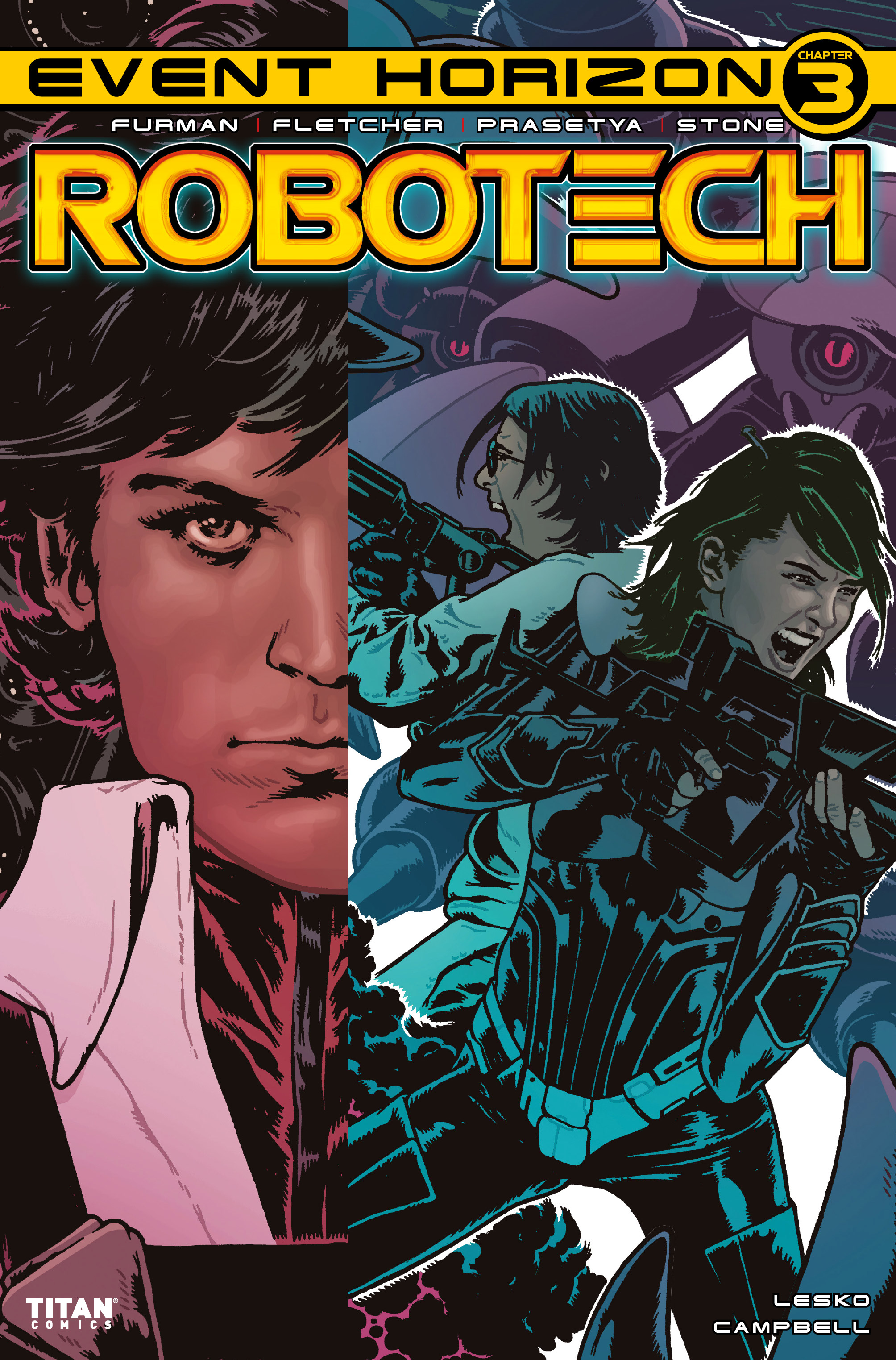Read online Robotech (2017) comic -  Issue #23 - 1