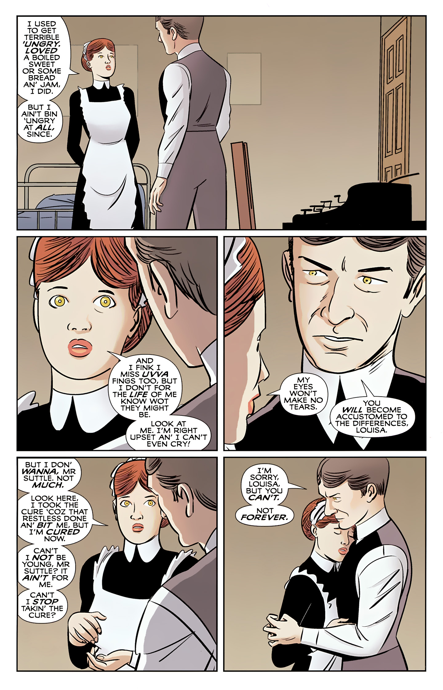 Read online The New Deadwardians comic -  Issue #4 - 12