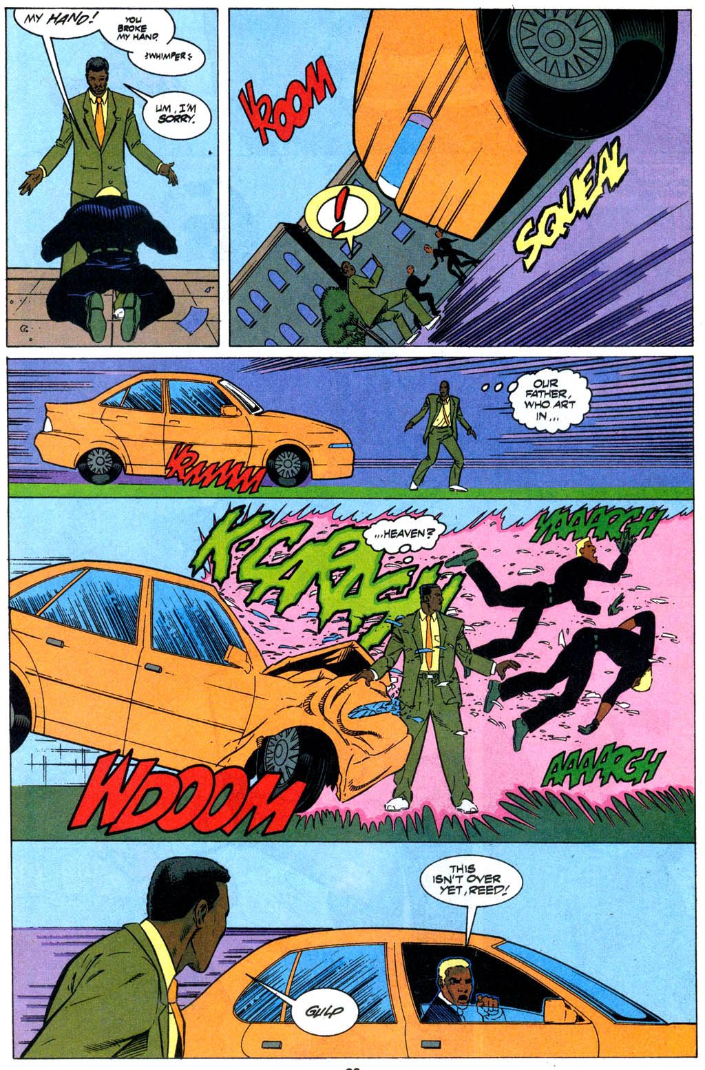 Read online Meteor Man The Movie comic -  Issue # Full - 21