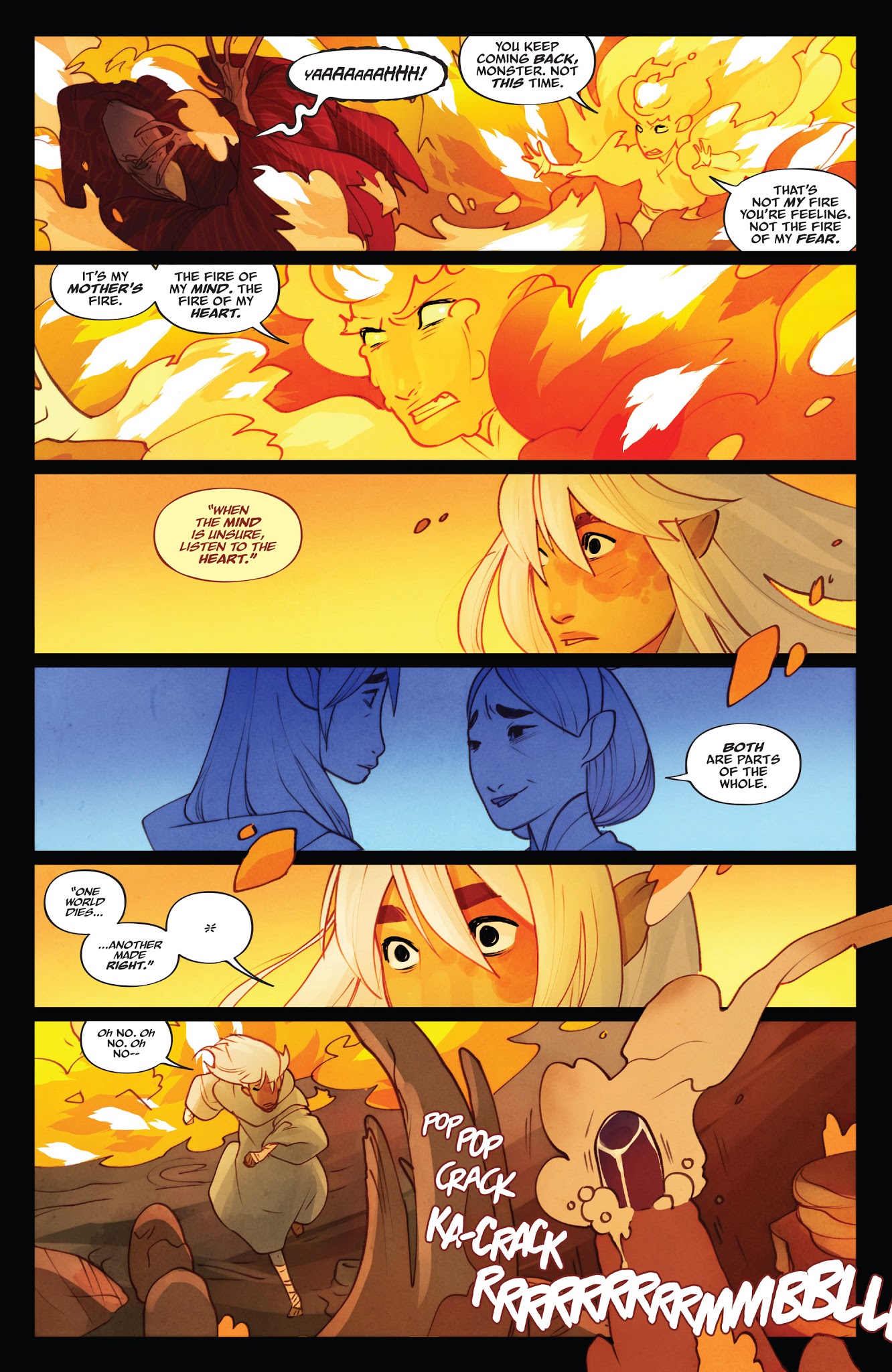 Read online The Power of the Dark Crystal comic -  Issue #11 - 21