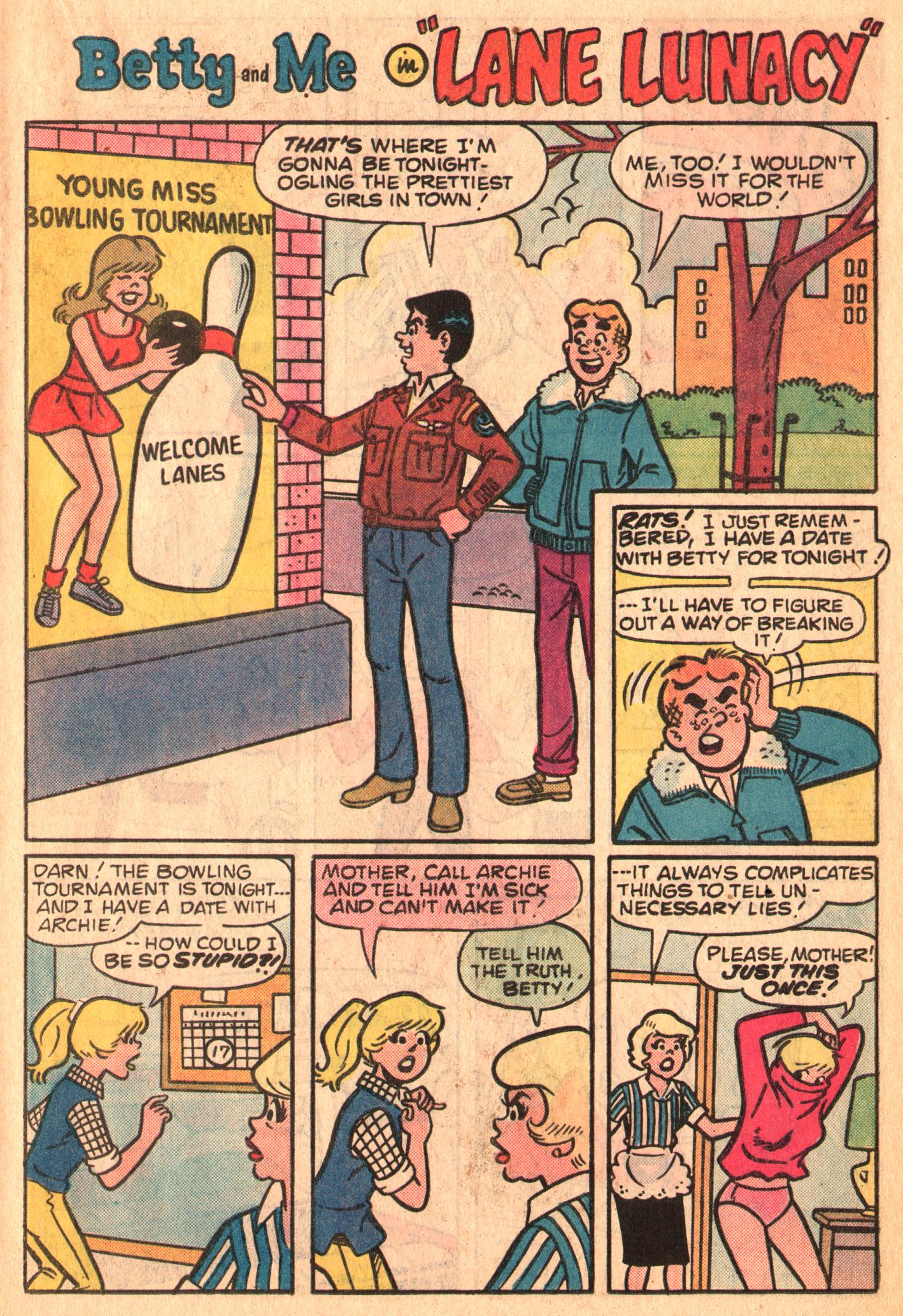 Read online Betty and Me comic -  Issue #137 - 13
