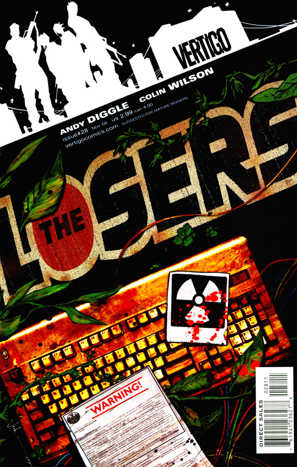 Read online The Losers comic -  Issue #28 - 1