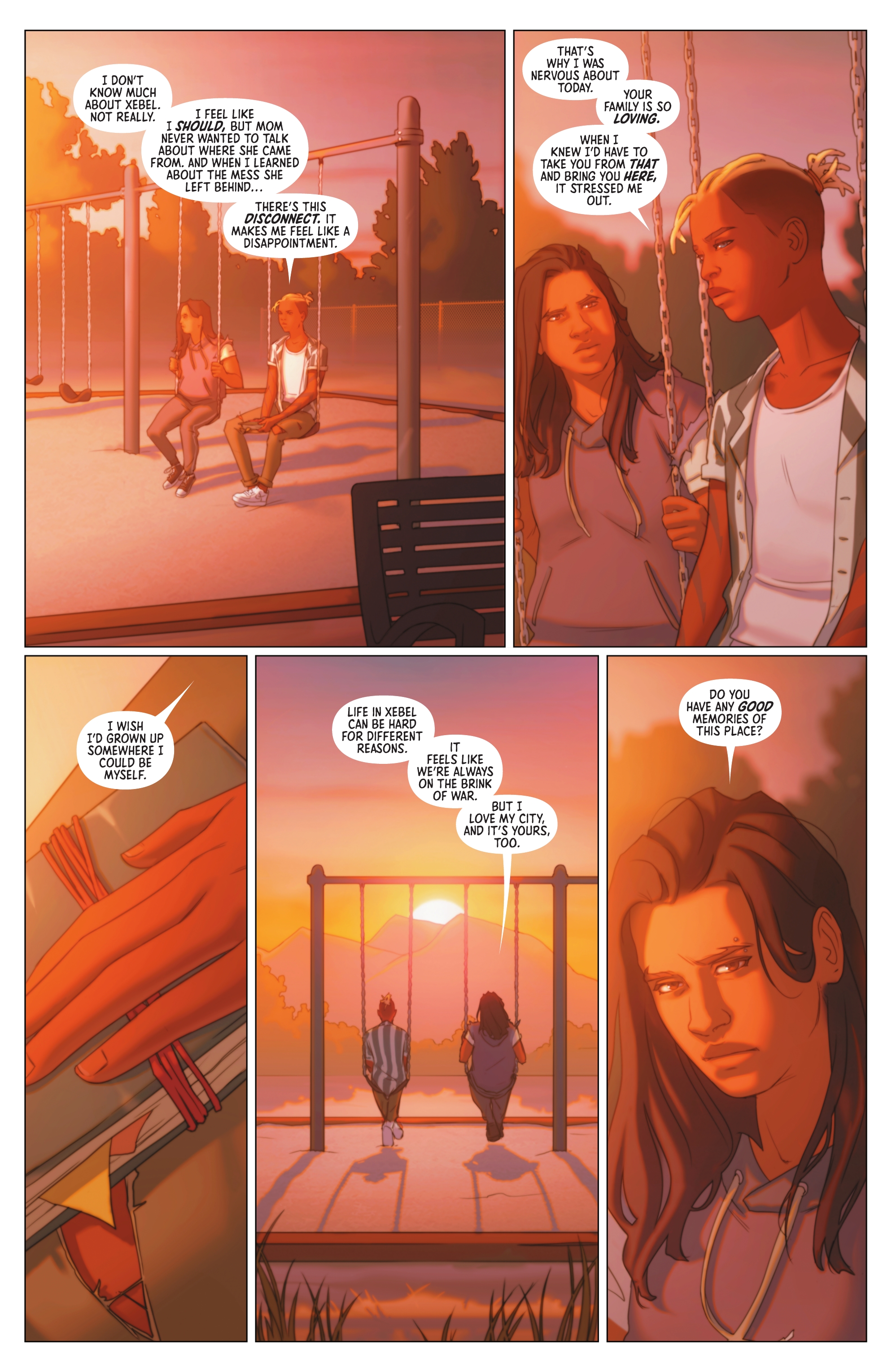 Read online DC Pride (2022) comic -  Issue # TPB - 45