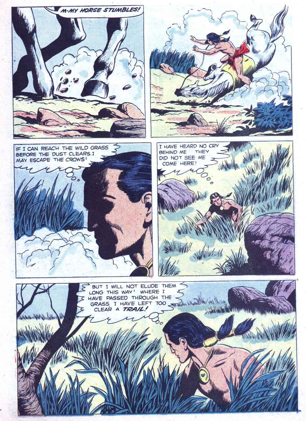 Read online Lone Ranger's Companion Tonto comic -  Issue #20 - 26