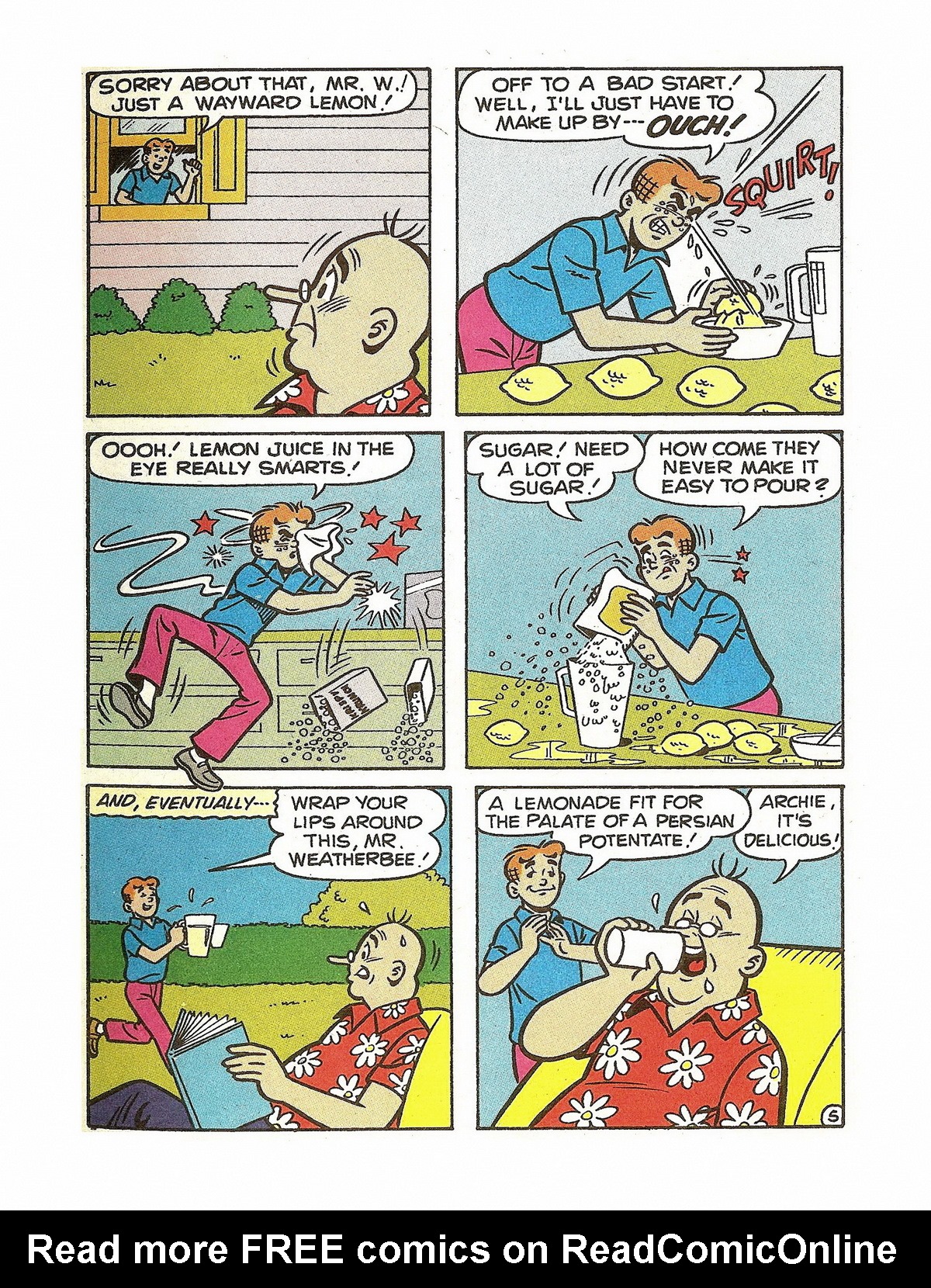 Read online Jughead's Double Digest Magazine comic -  Issue #70 - 49