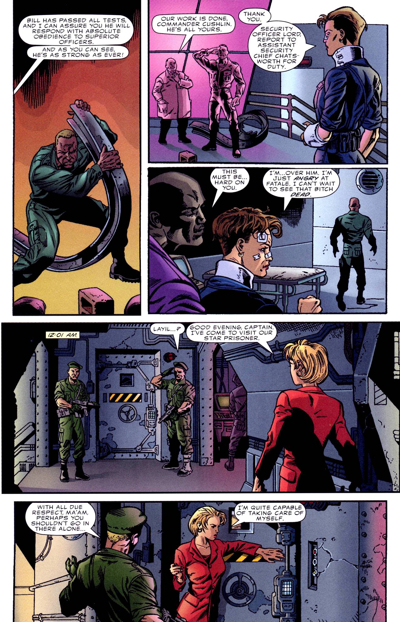 Read online Fatale (1996) comic -  Issue #6 - 17