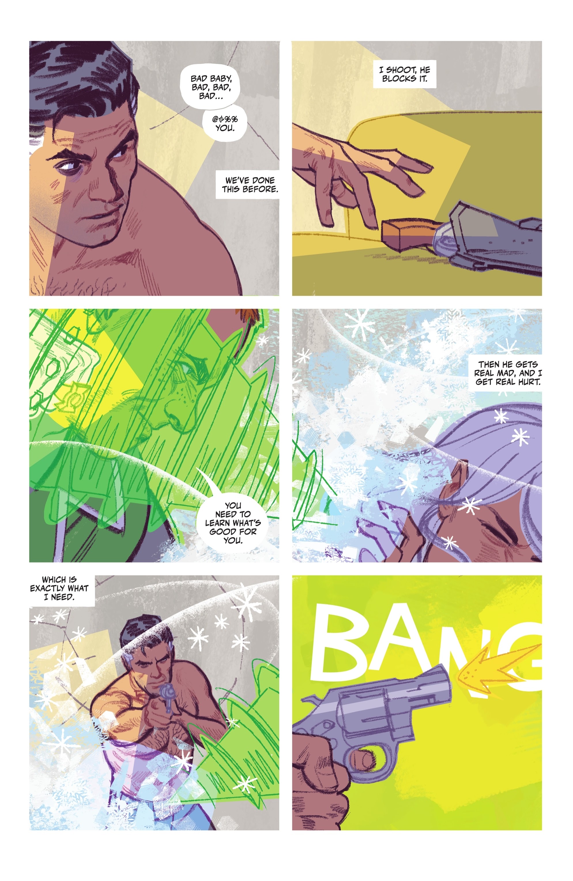 Read online The Human Target comic -  Issue #6 - 20