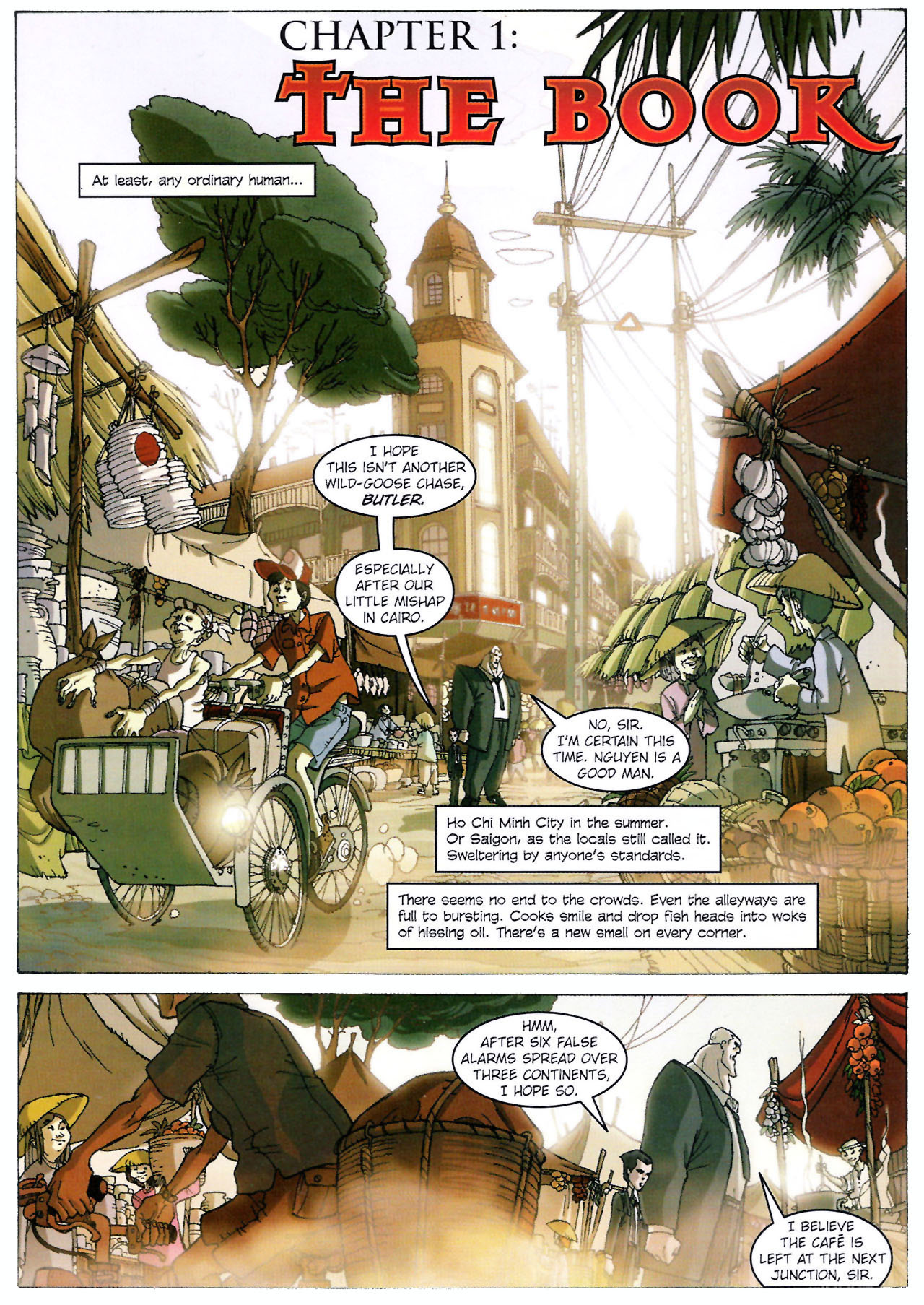 Read online Artemis Fowl comic -  Issue #Artemis Fowl TPB - 5
