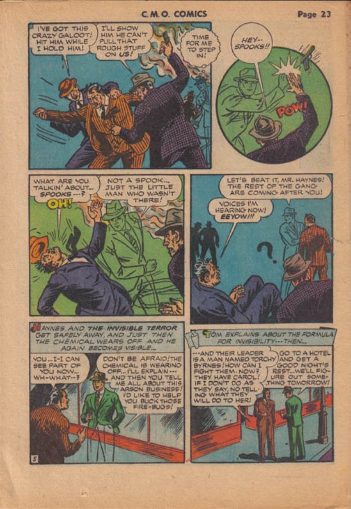 Read online C-M-O Comics comic -  Issue #2 - 25