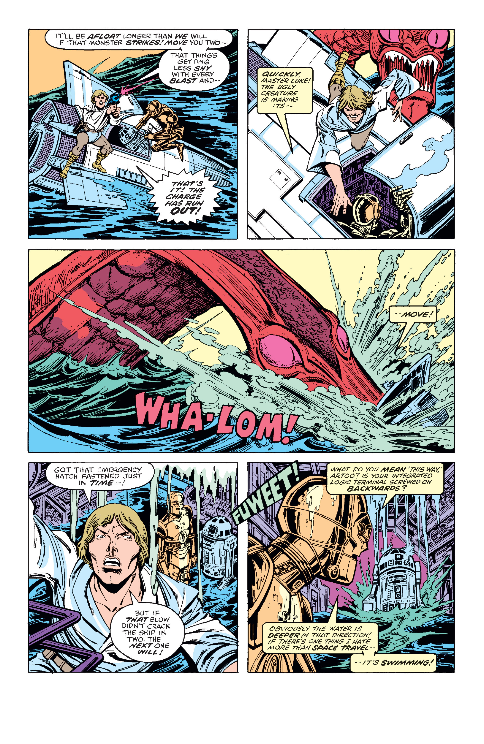 Read online Star Wars (1977) comic -  Issue #11 - 16