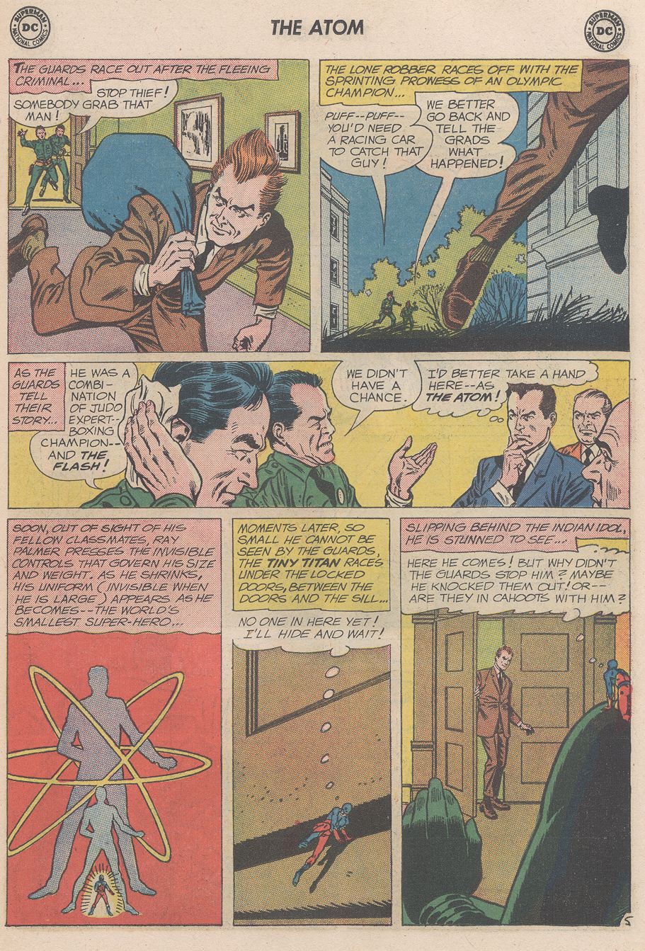 Read online The Atom comic -  Issue #11 - 7