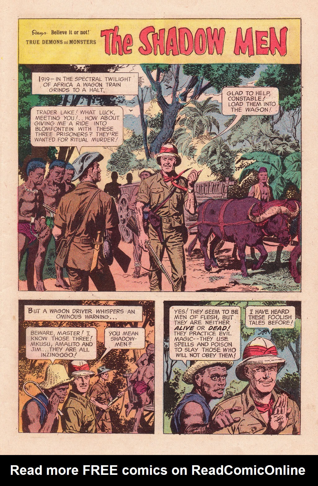 Read online Ripley's Believe it or Not! (1965) comic -  Issue #10 - 27