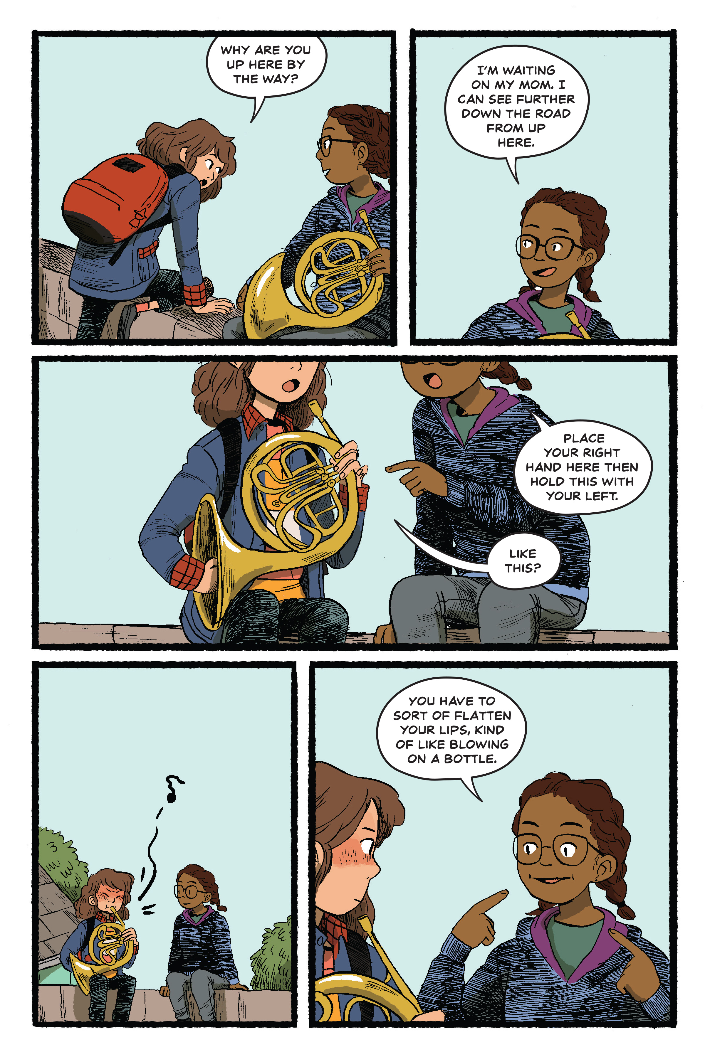 Read online Jo & Rus comic -  Issue # TPB (Part 1) - 75
