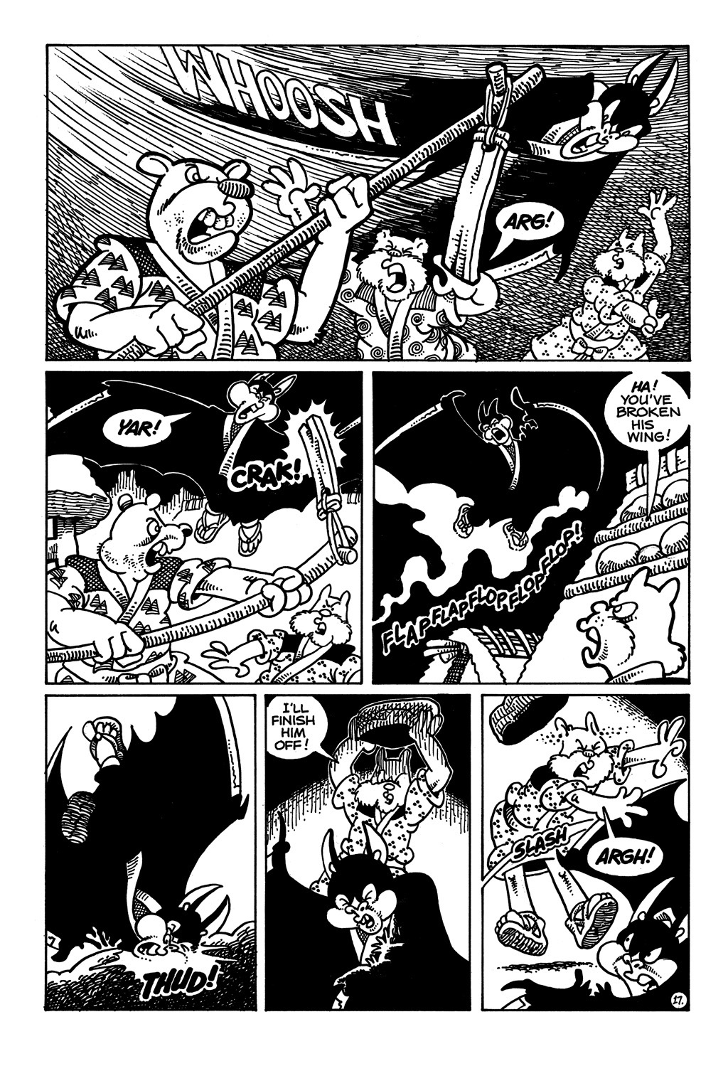 Read online Usagi Yojimbo (1987) comic -  Issue #22 - 19
