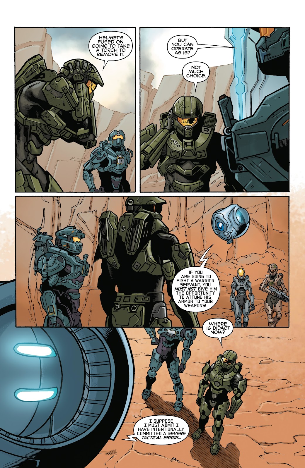 Halo: Initiation and Escalation issue TPB (Part 4) - Page 4