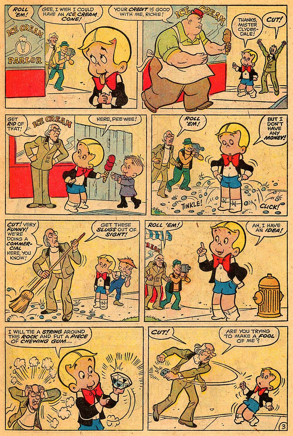 Read online Richie Rich Zillionz comic -  Issue #1 - 7