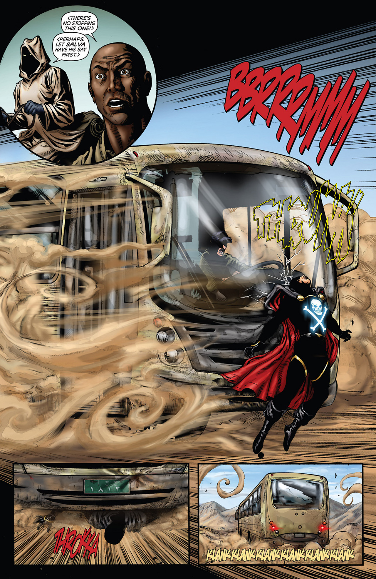 Read online Black Terror (2008) comic -  Issue #12 - 11