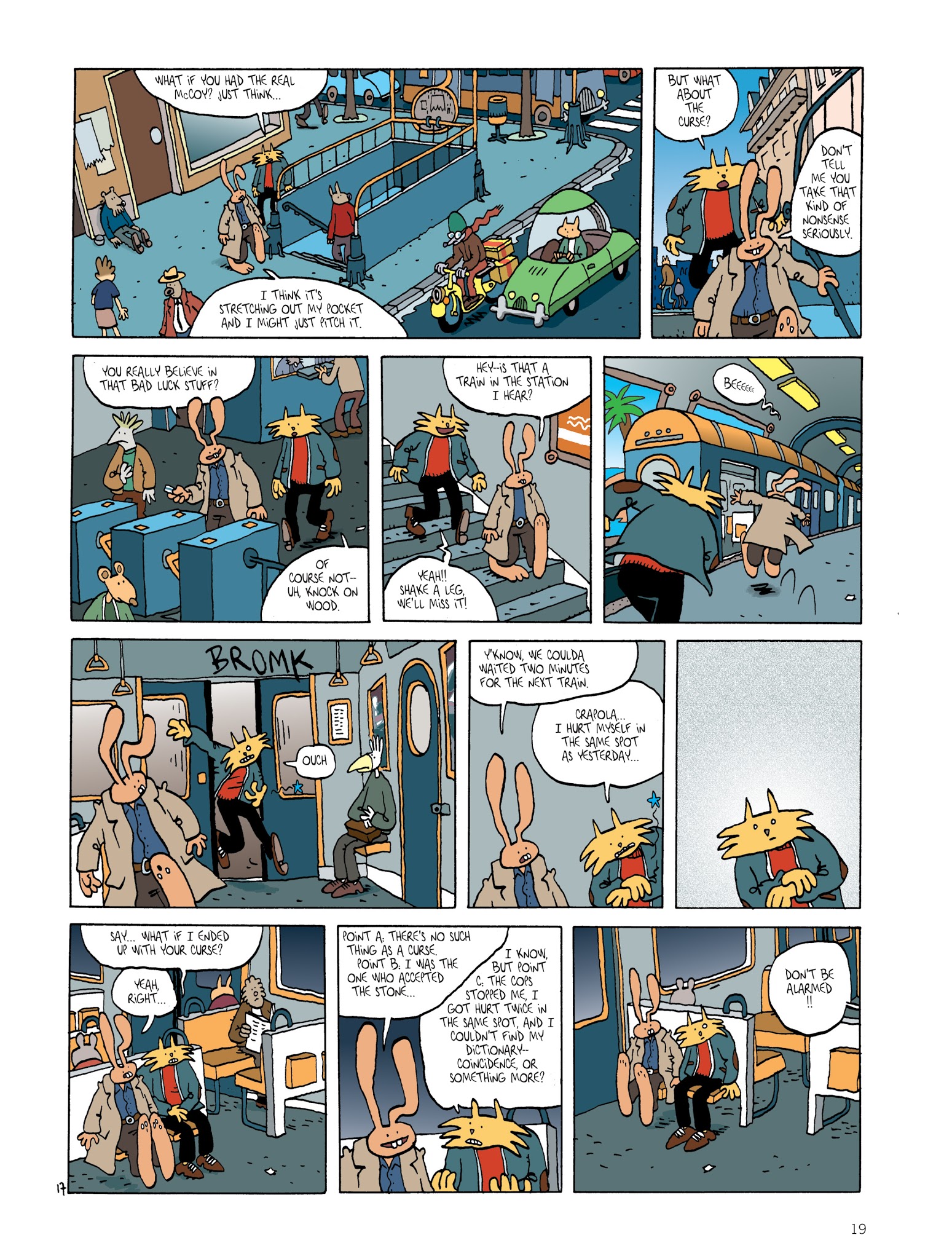 Read online The Spiffy Adventures of McConey comic -  Issue #2 - 20