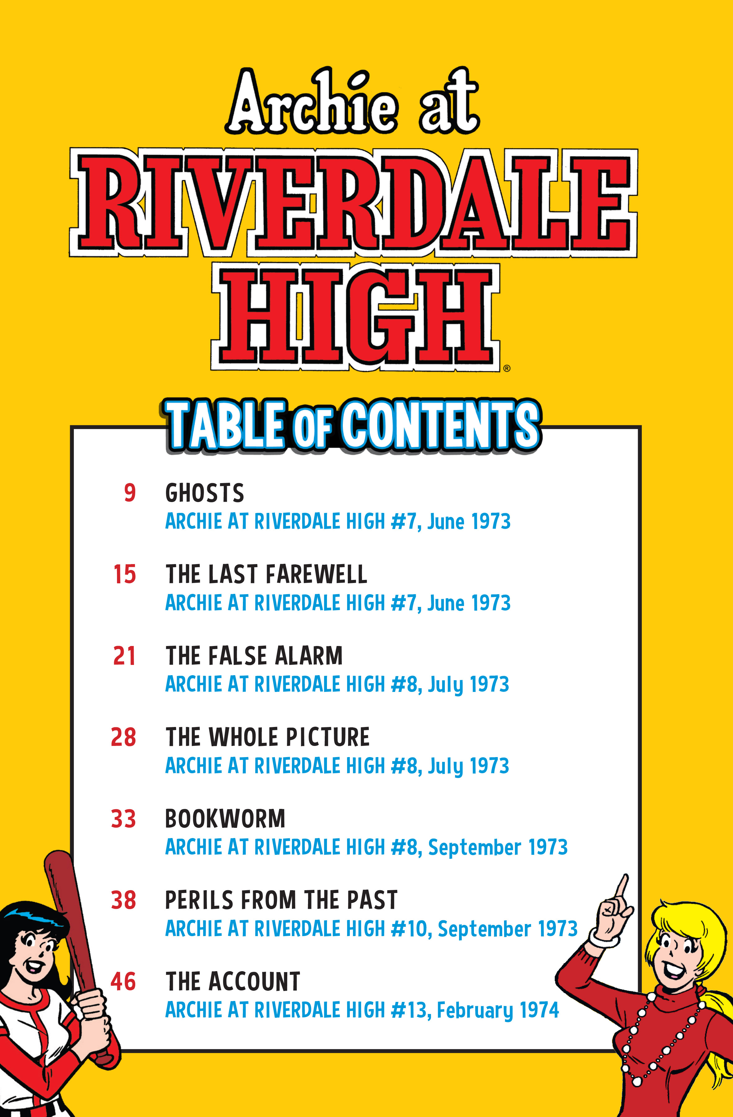 Read online Archie at Riverdale High comic -  Issue # TPB 2 (Part 1) - 6