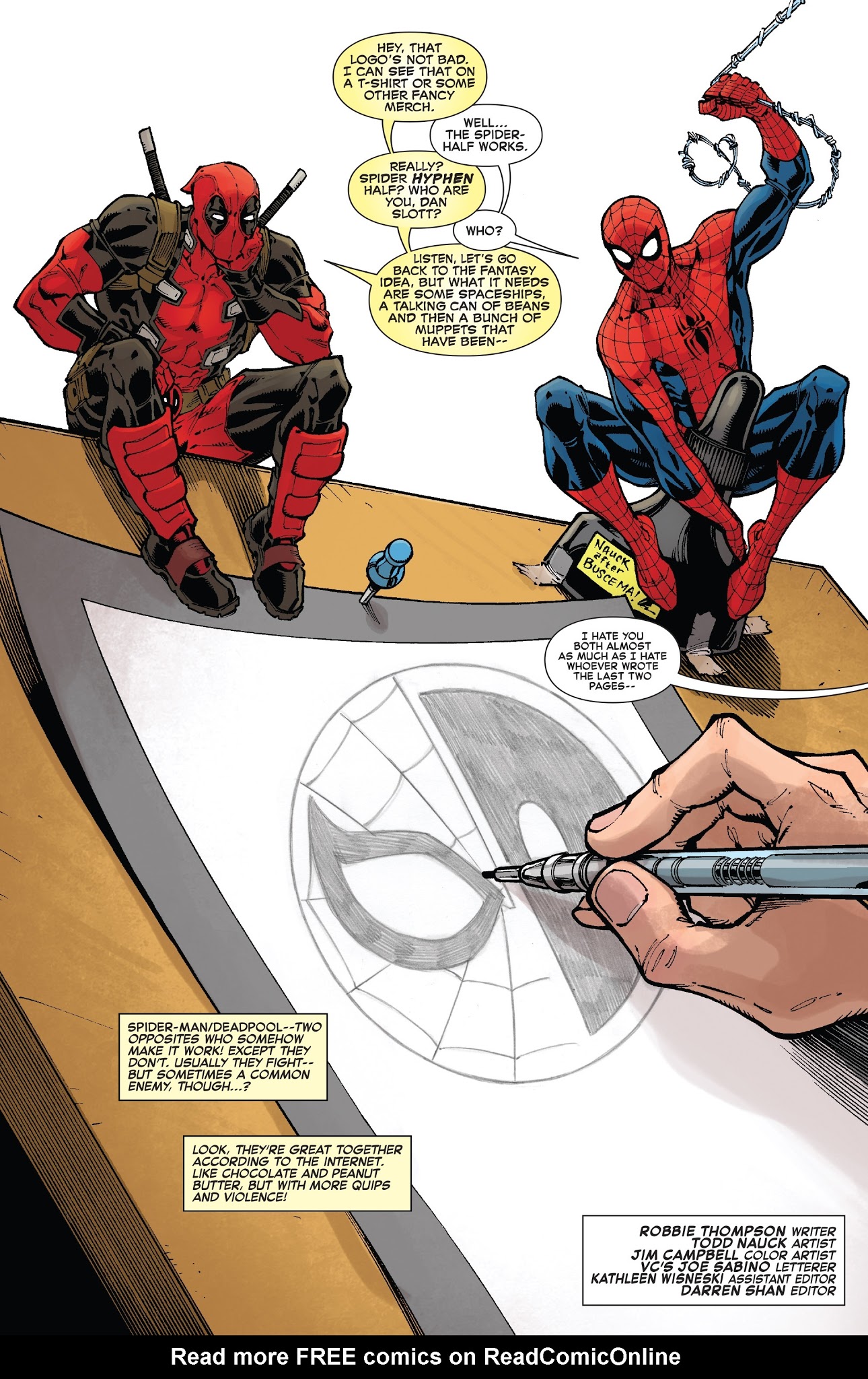 Read online Spider-Man/Deadpool comic -  Issue #23 - 23