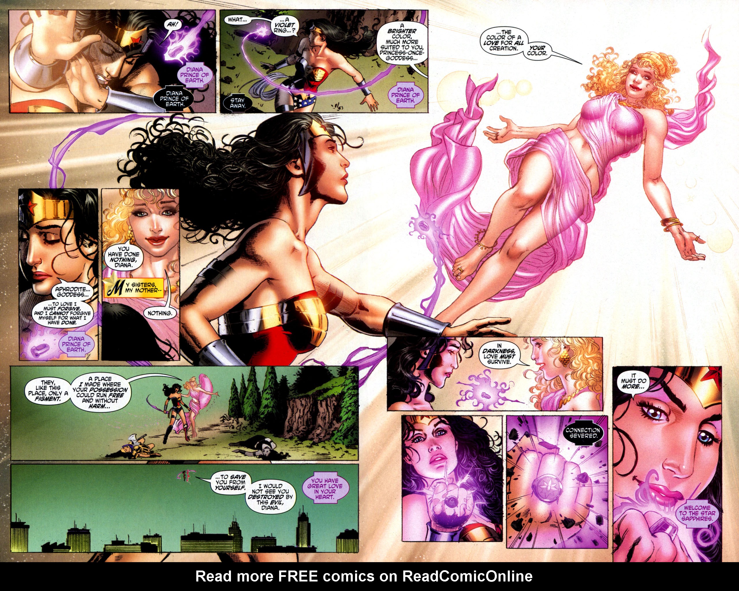 Read online Blackest Night: Wonder Woman comic -  Issue #2 - 19