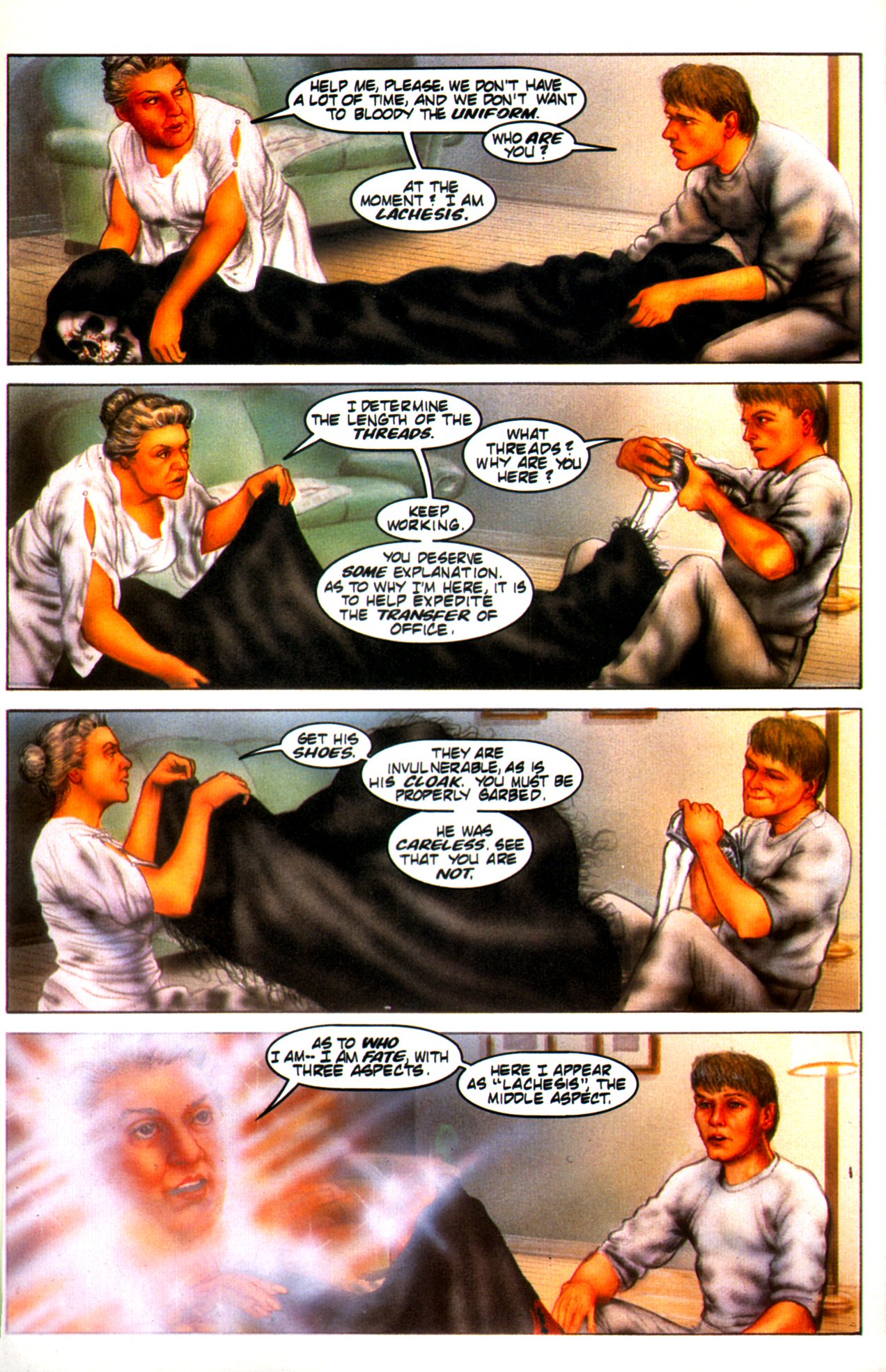 Read online Piers Anthony's Incarnations of Immortality: On A Pale Horse comic -  Issue #1 - 30