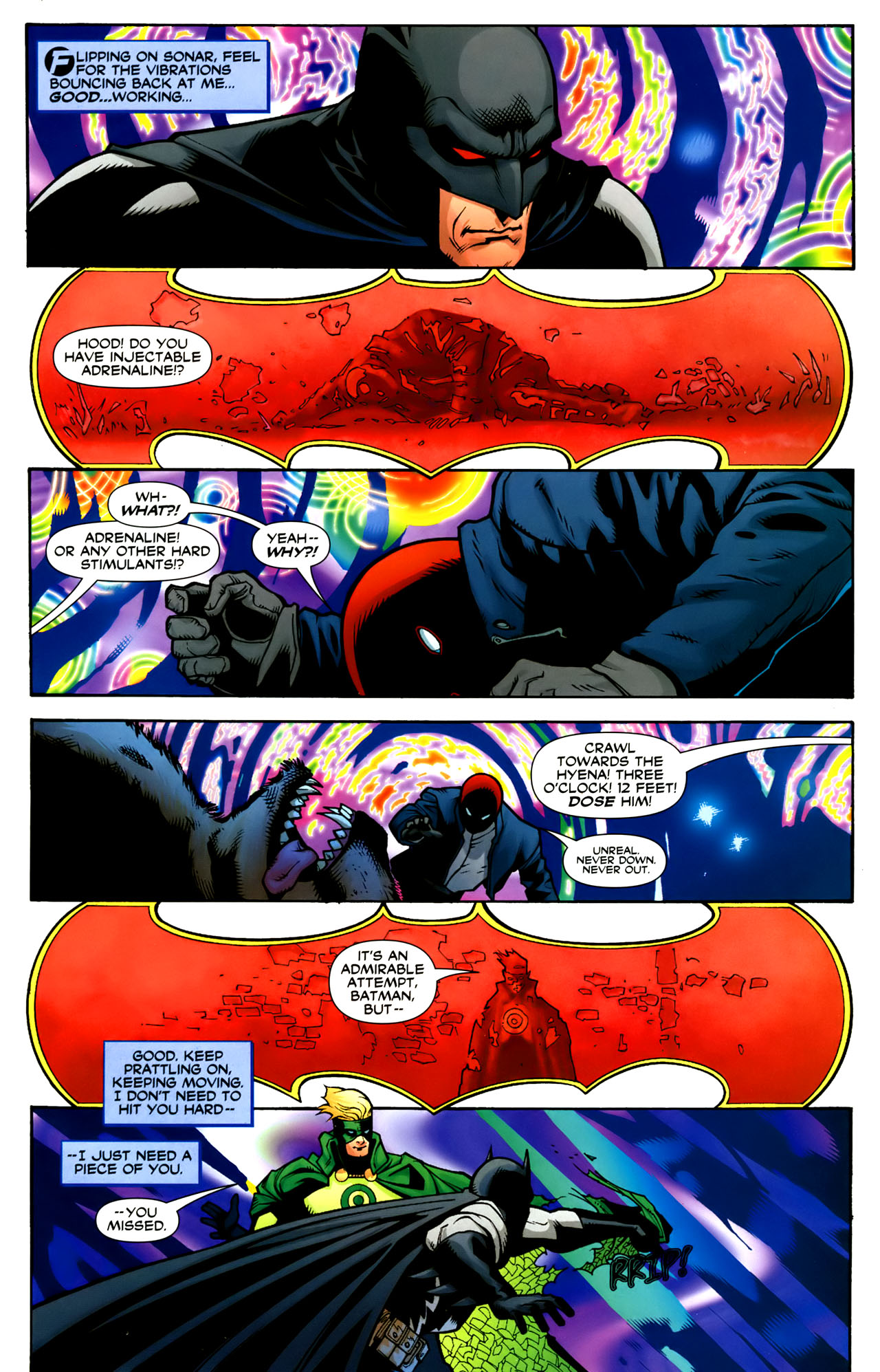 Read online Batman: Under The Hood comic -  Issue #10 - 18