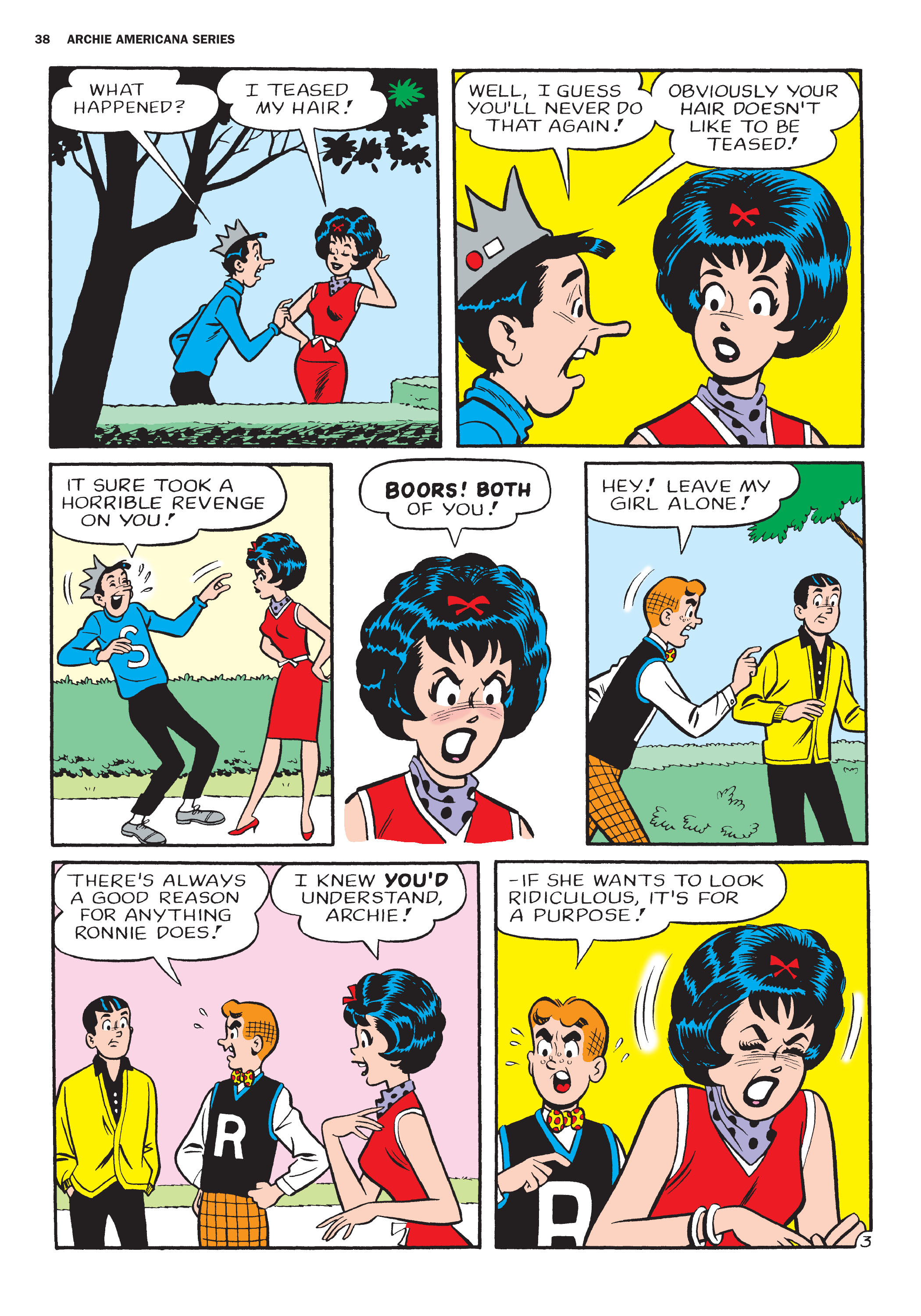 Read online Archie Americana Series comic -  Issue # TPB 8 - 39