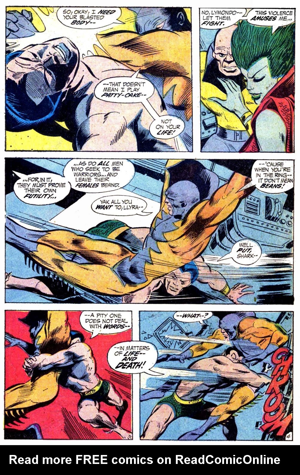 Read online The Sub-Mariner comic -  Issue #46 - 7