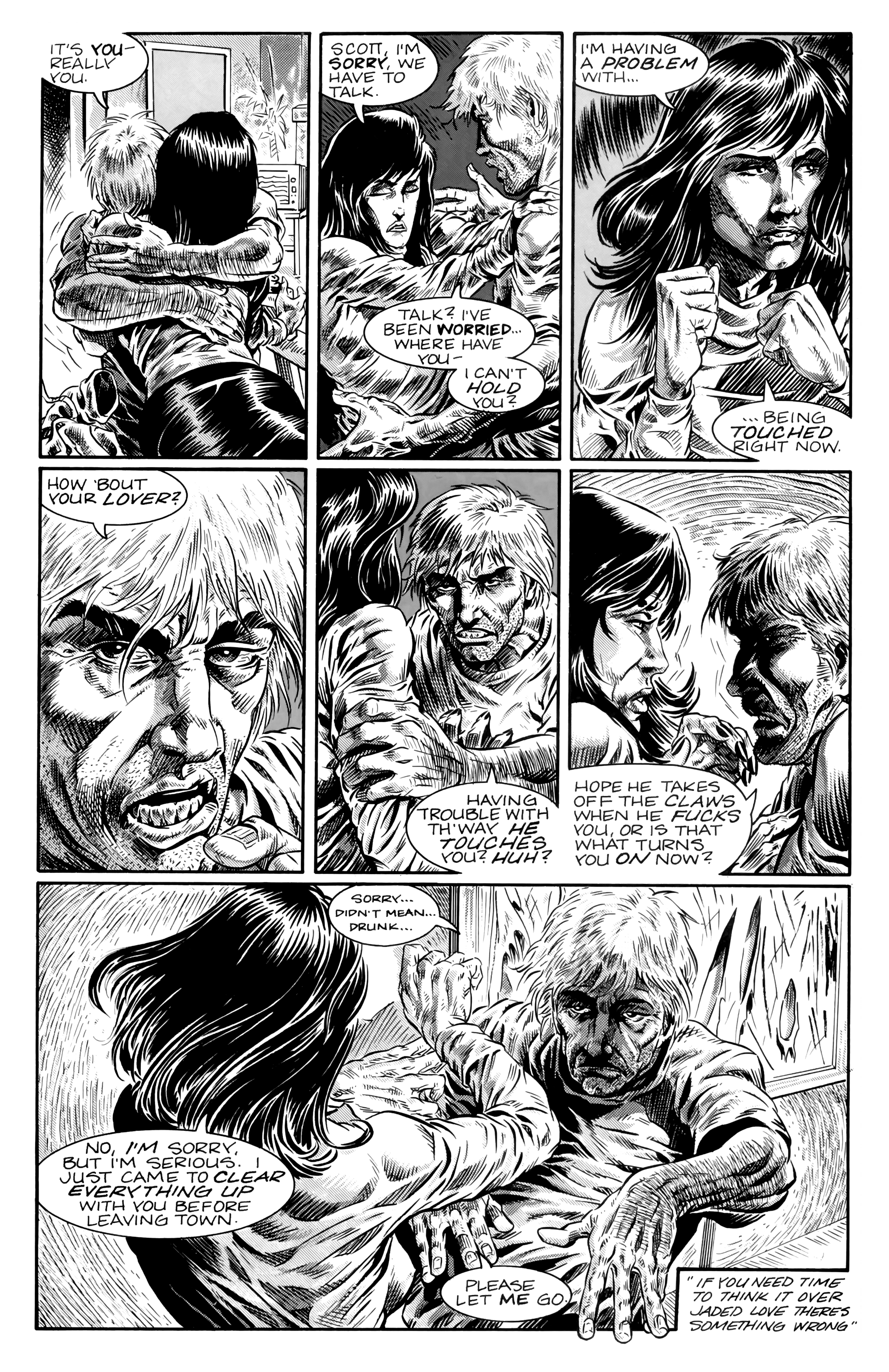 Read online Faust : Love of the Damned comic -  Issue #8 - 18