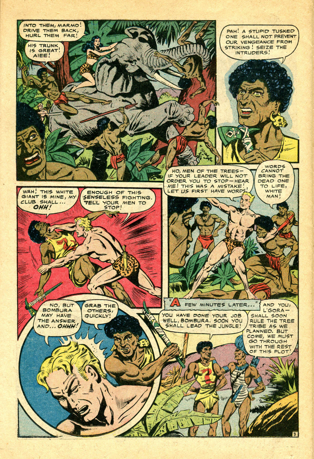 Read online Kaänga Comics comic -  Issue #6 - 27