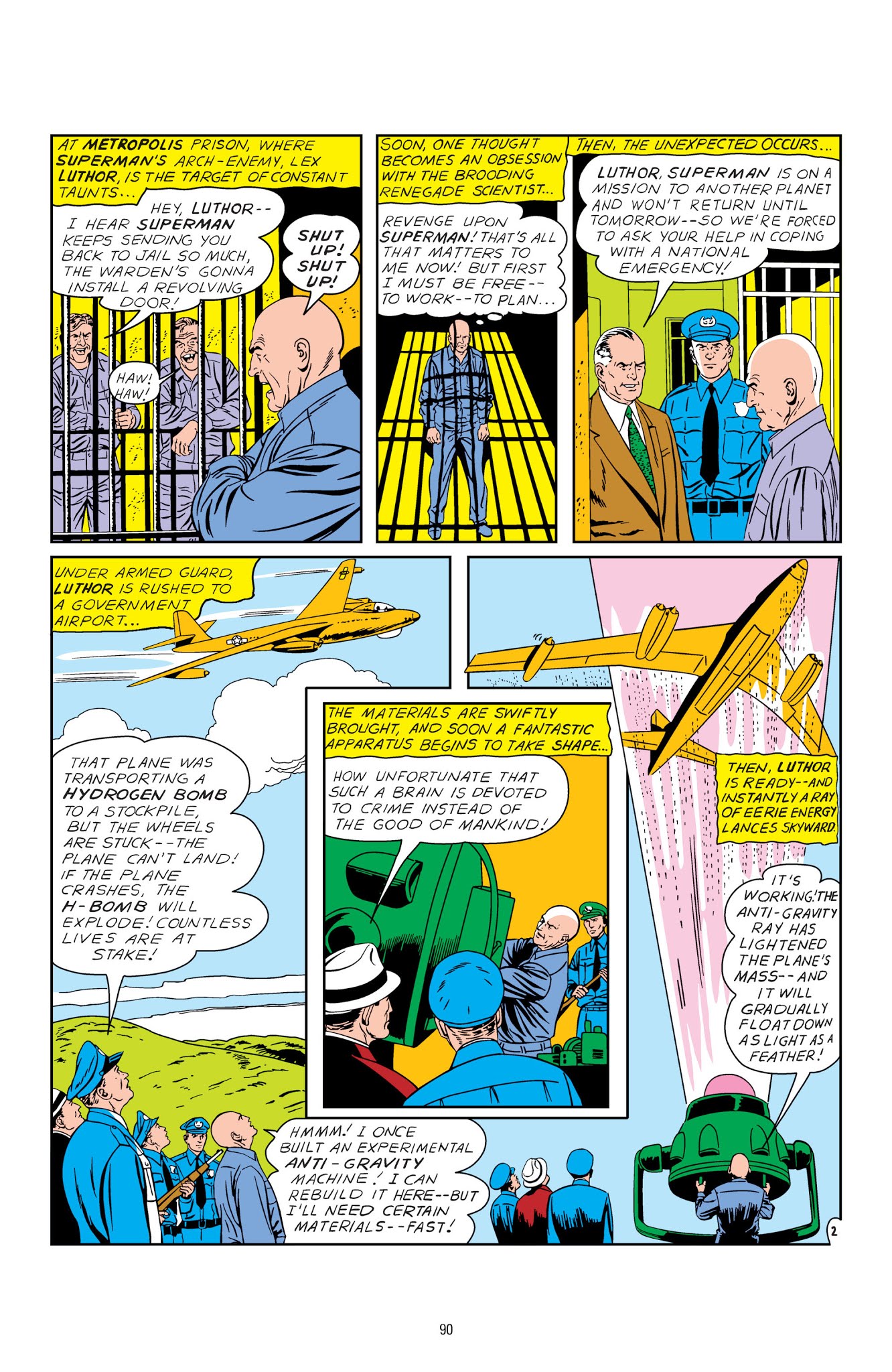 Read online Lex Luthor: A Celebration of 75 Years comic -  Issue # TPB (Part 1) - 92