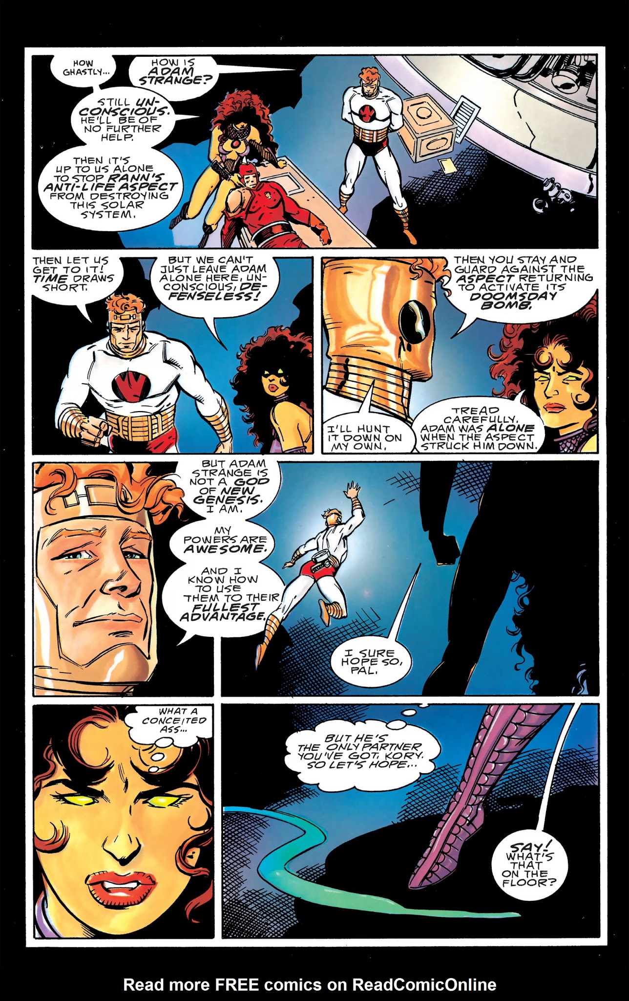 Read online Cosmic Odyssey comic -  Issue # _The Deluxe Edition - 107