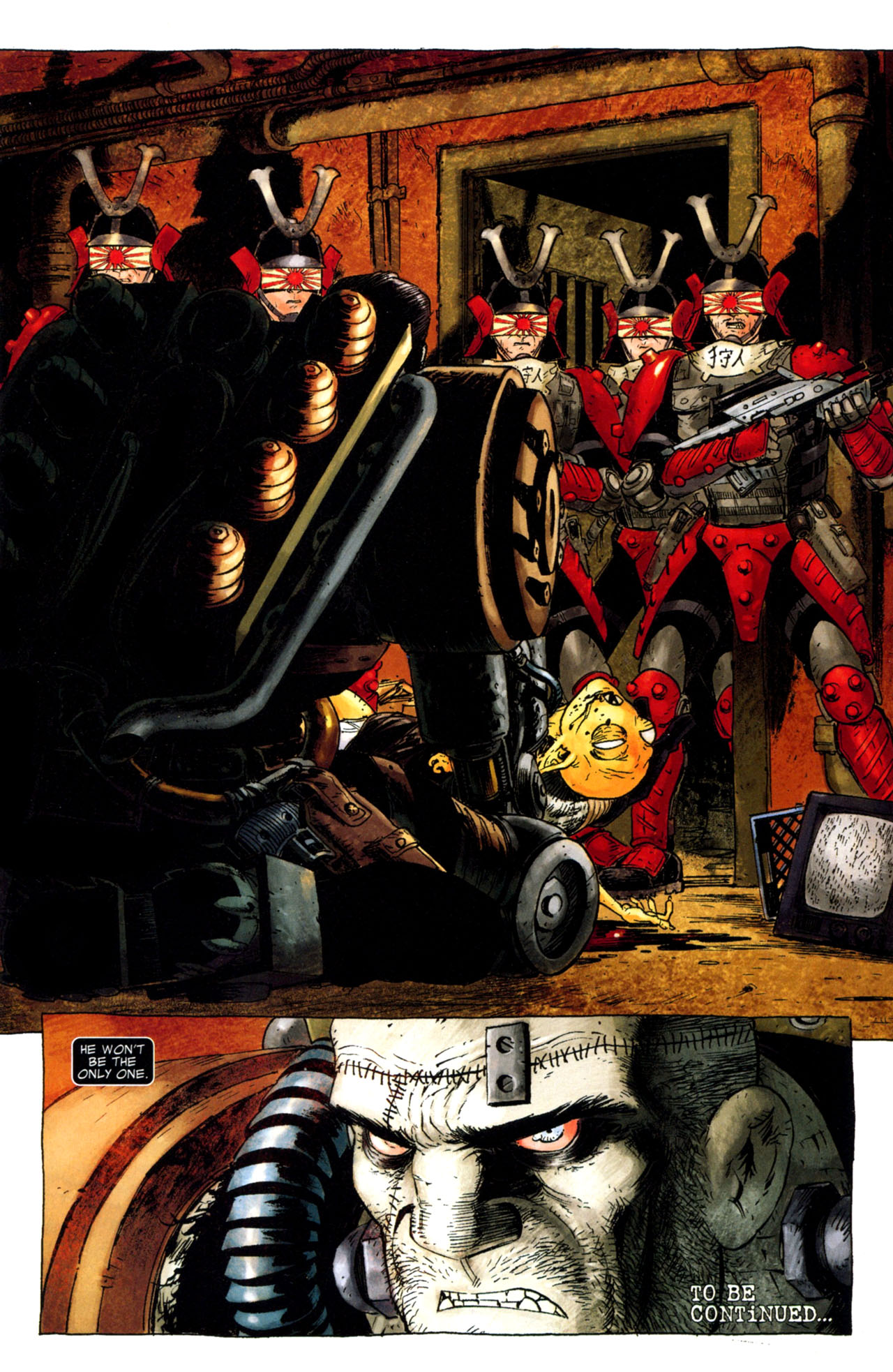 Read online Punisher (2009) comic -  Issue #12 - 23