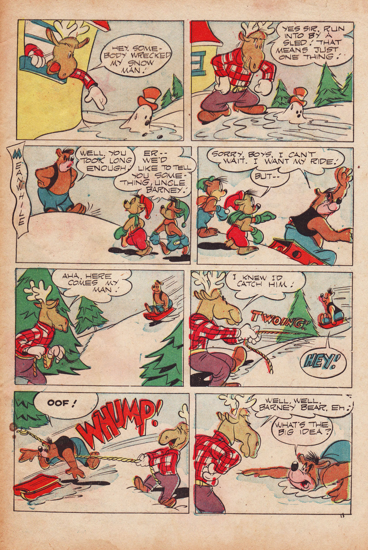 Read online Tom & Jerry Comics comic -  Issue #65 - 50