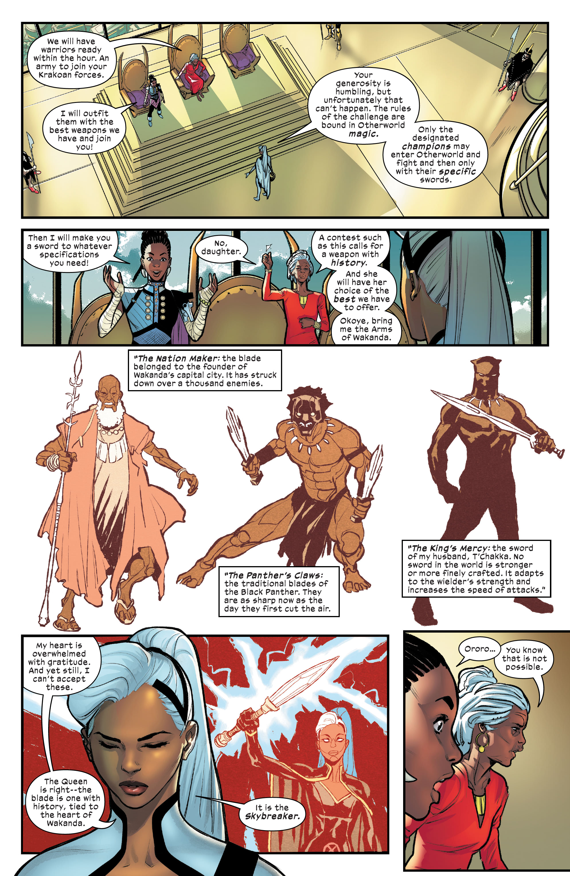 Read online X of Swords comic -  Issue # TPB (Part 2) - 96