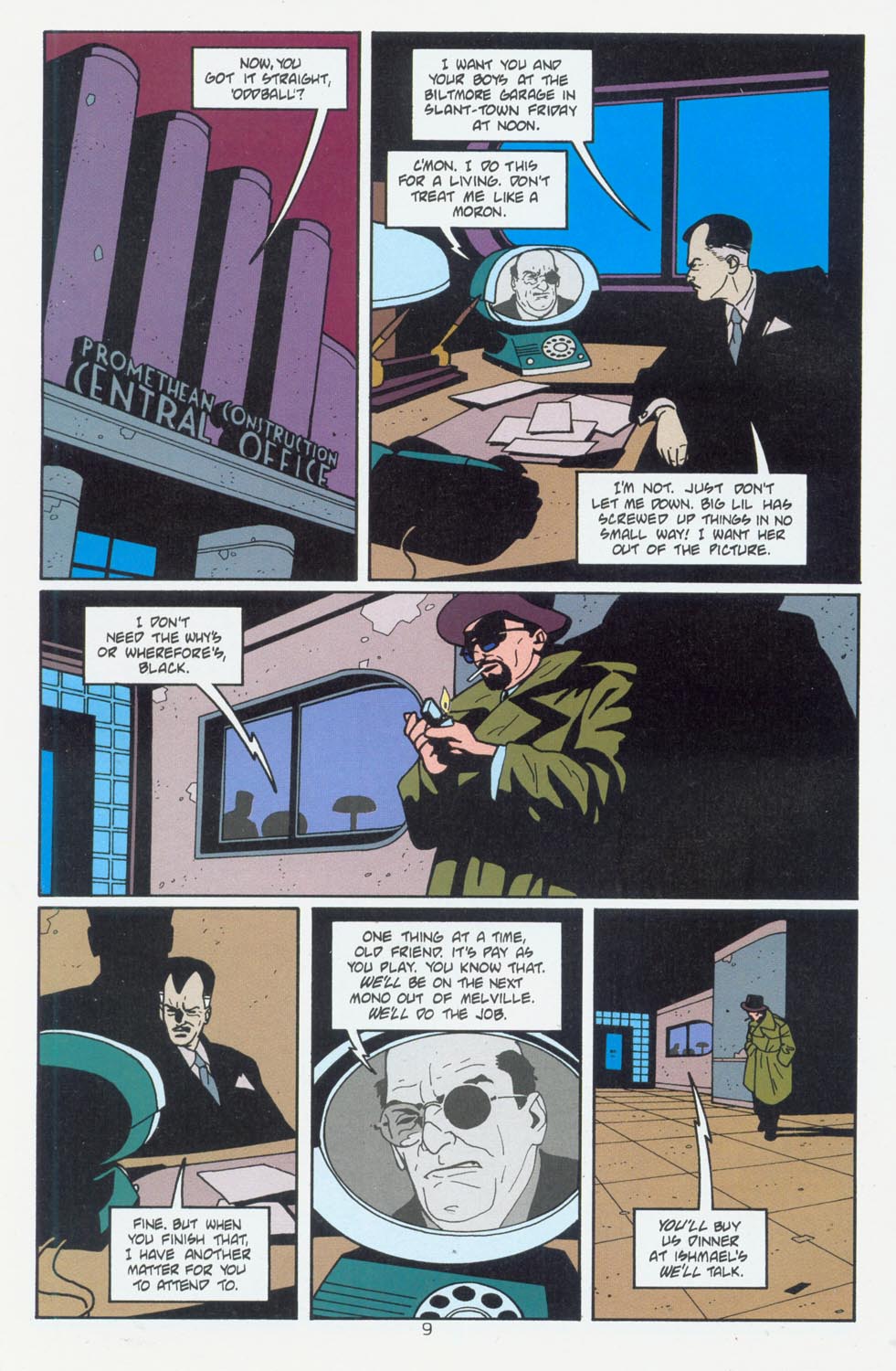 Terminal City issue 7 - Page 11