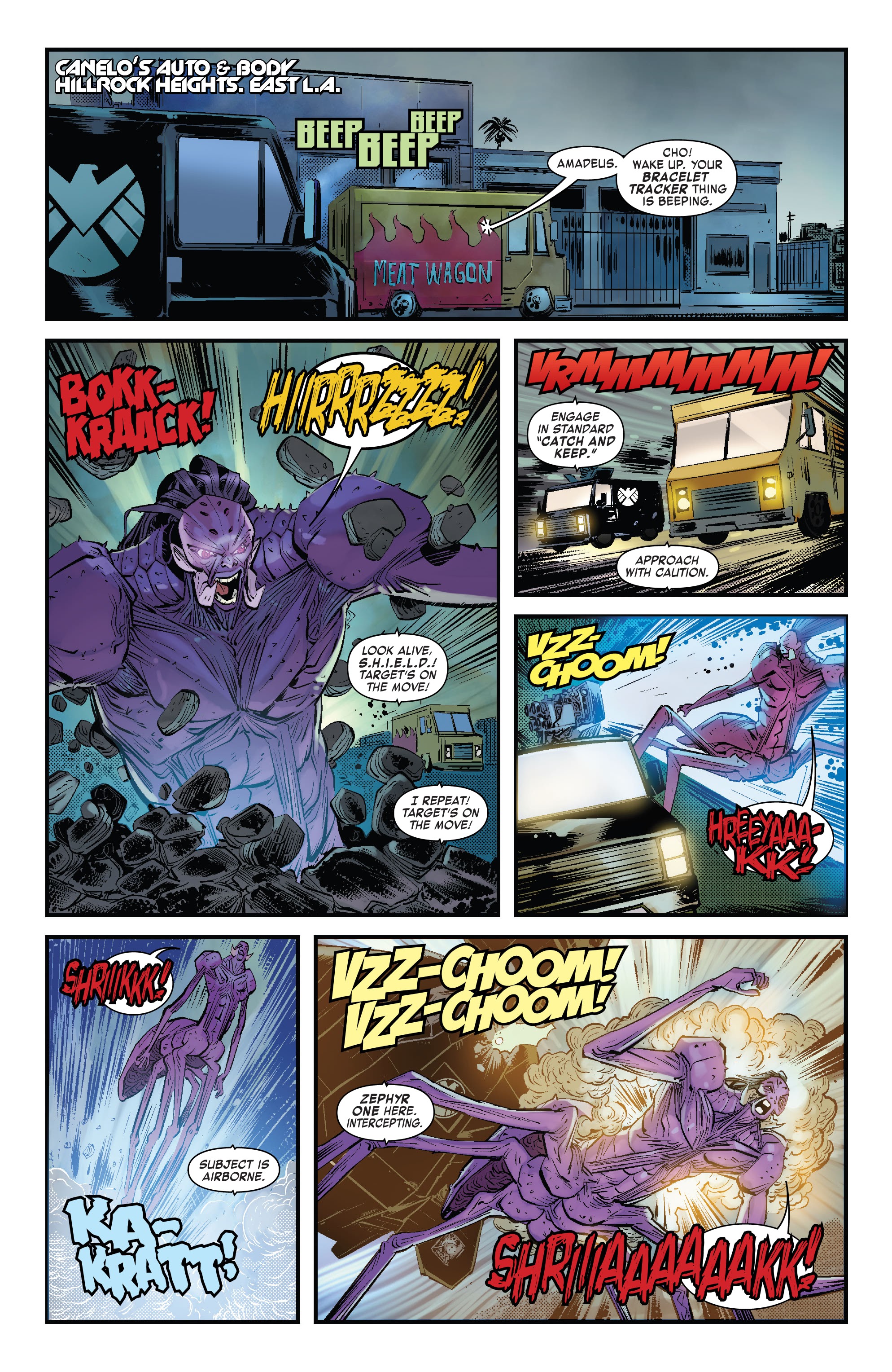 Read online Ghost Rider: Robbie Reyes - The Complete Collection comic -  Issue # TPB (Part 4) - 27