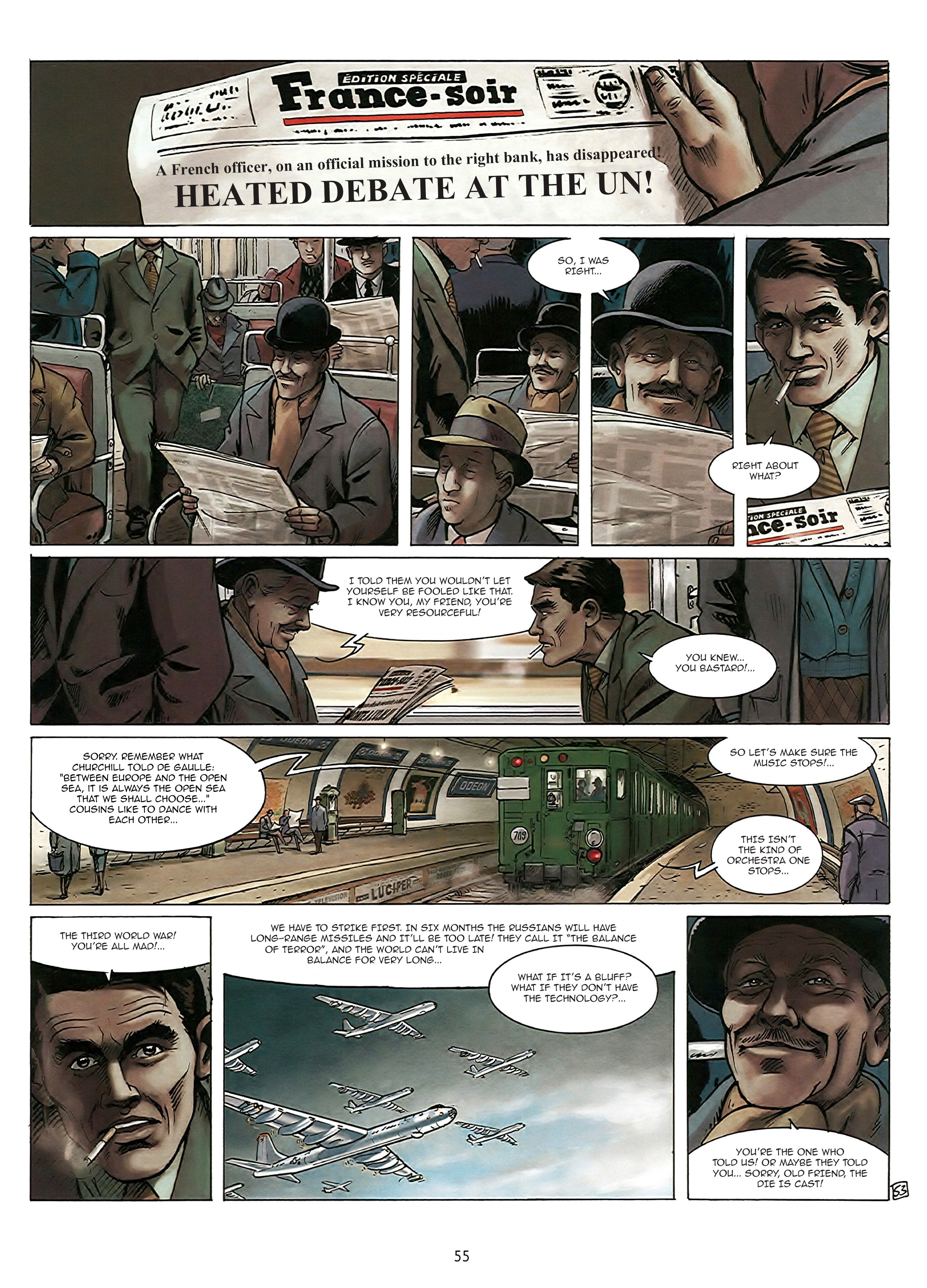 Read online D-Day comic -  Issue #2 - 57