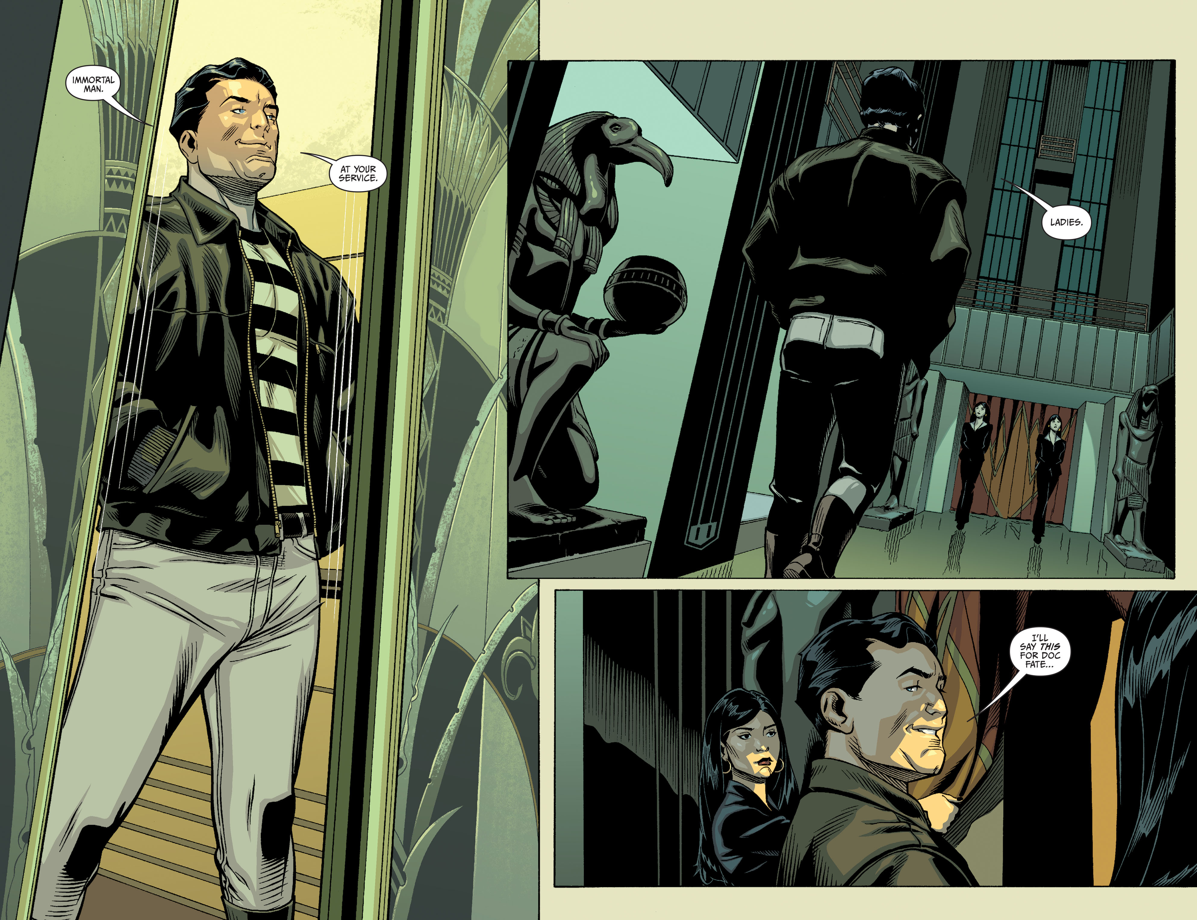 Read online The Multiversity: The Society of Super-Heroes: Conquerors of the Counter-World comic -  Issue # Full - 3