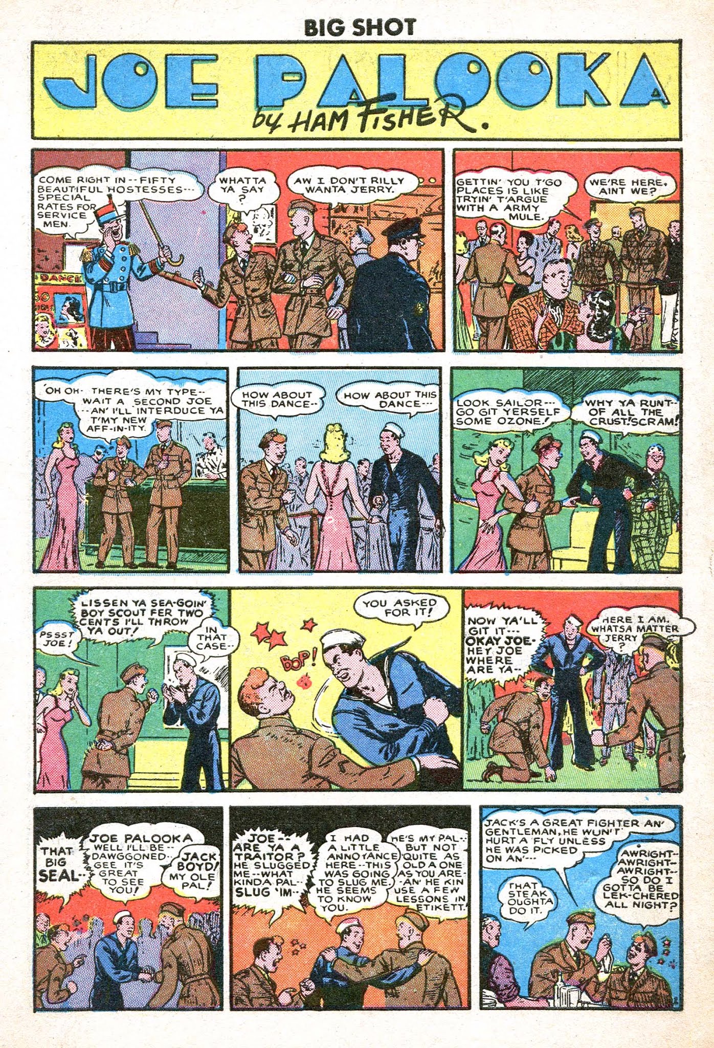 Read online Big Shot comic -  Issue #50 - 3