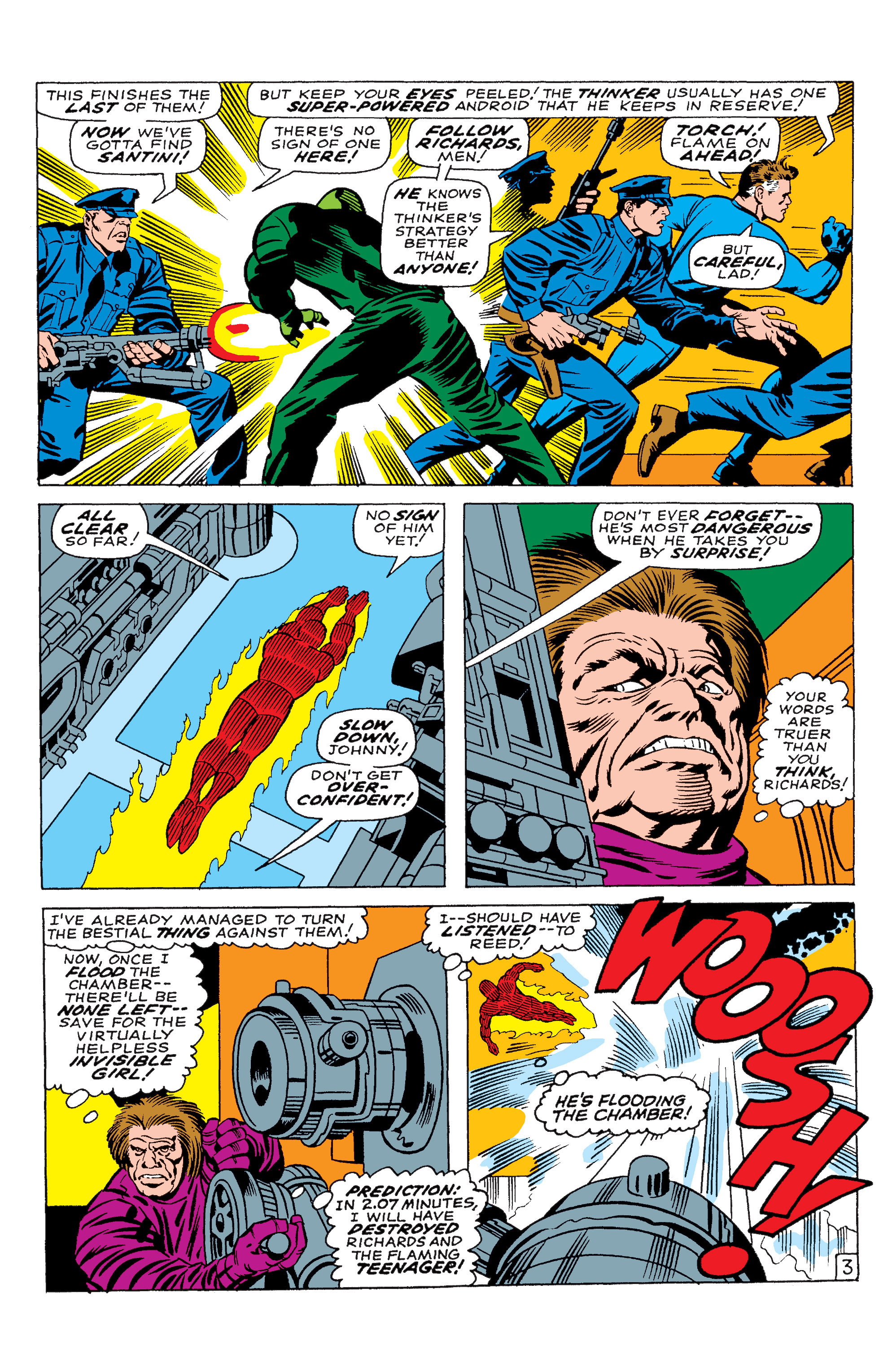 Read online Marvel Masterworks: The Fantastic Four comic -  Issue # TPB 7 (Part 3) - 52