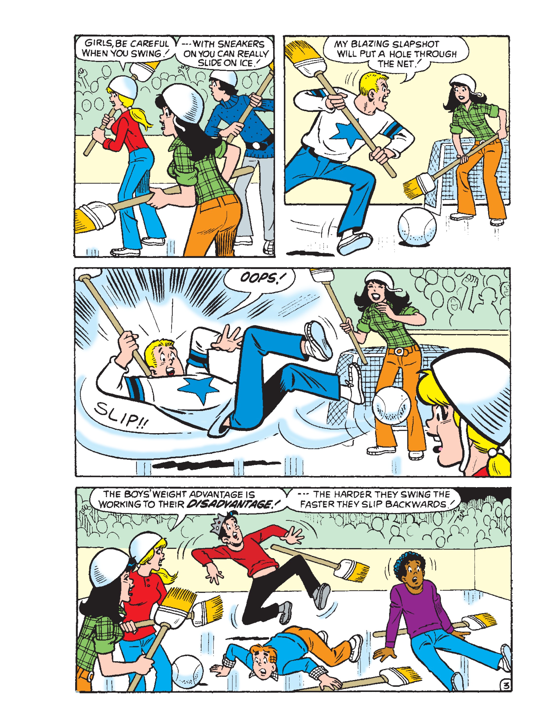 Read online Betty & Veronica Friends Double Digest comic -  Issue #266 - 148