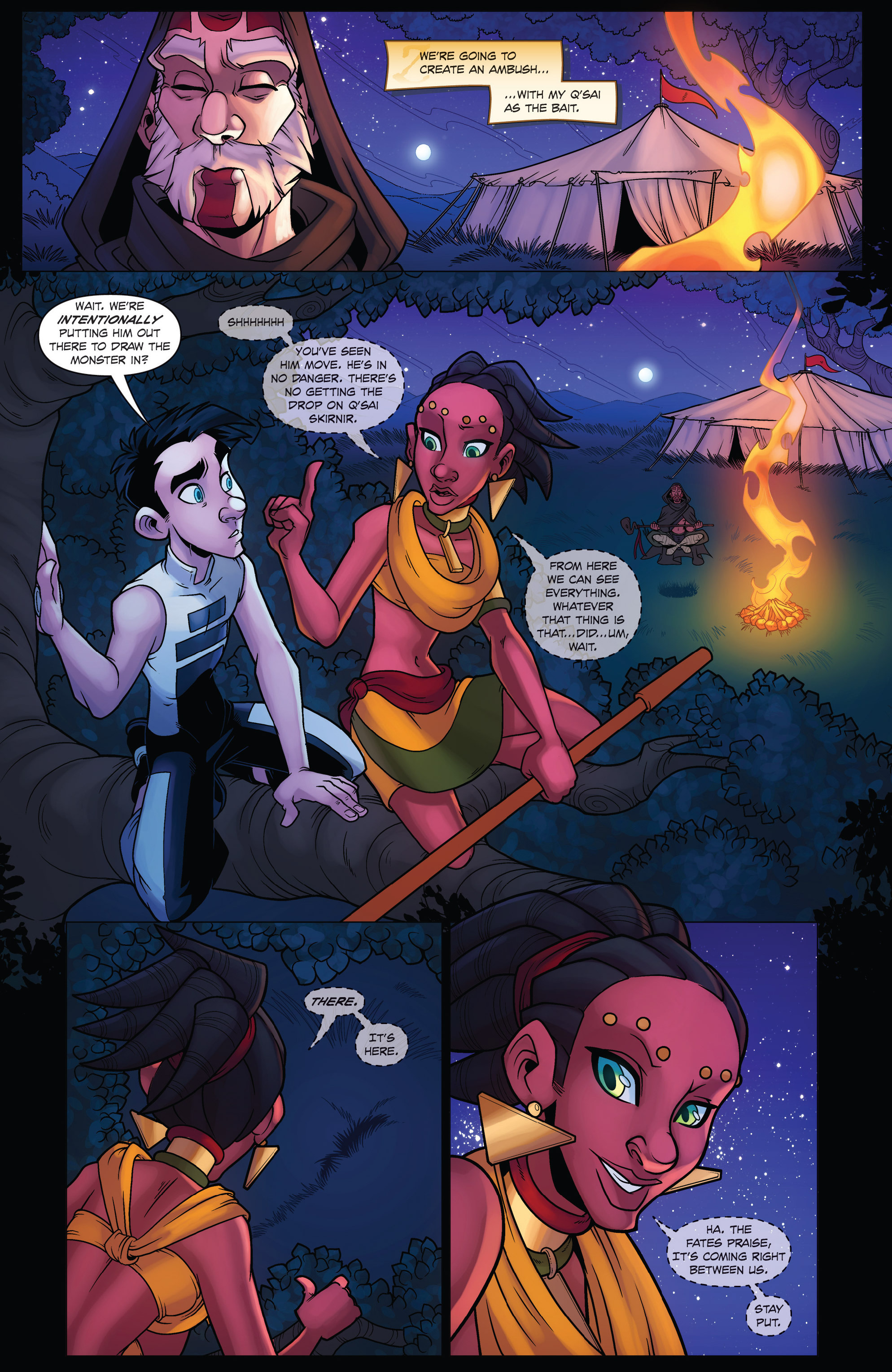 Read online I, Mage comic -  Issue #5 - 9
