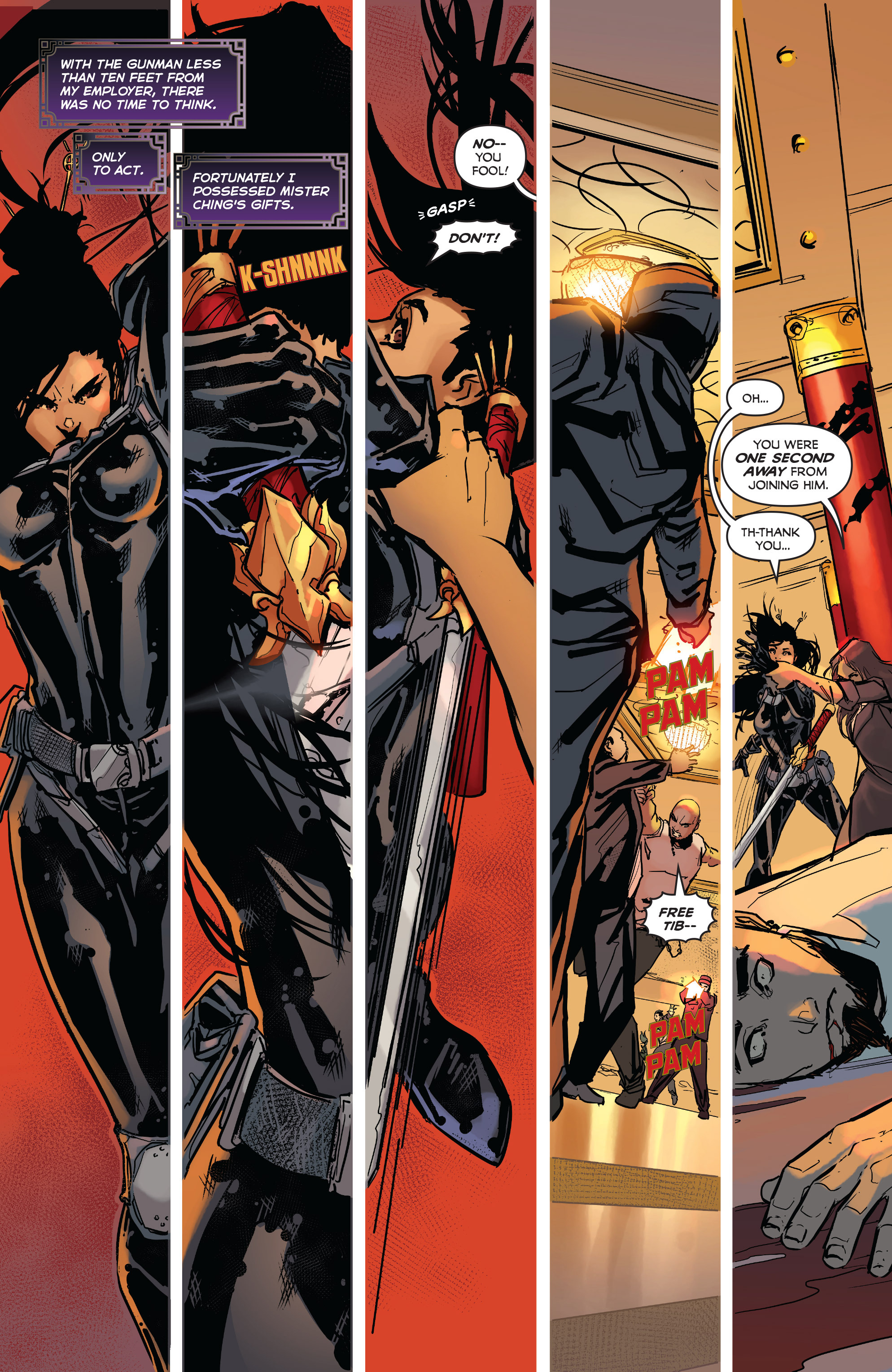 Read online Executive Assistant: Iris - Enemies Among Us comic -  Issue # Full - 11