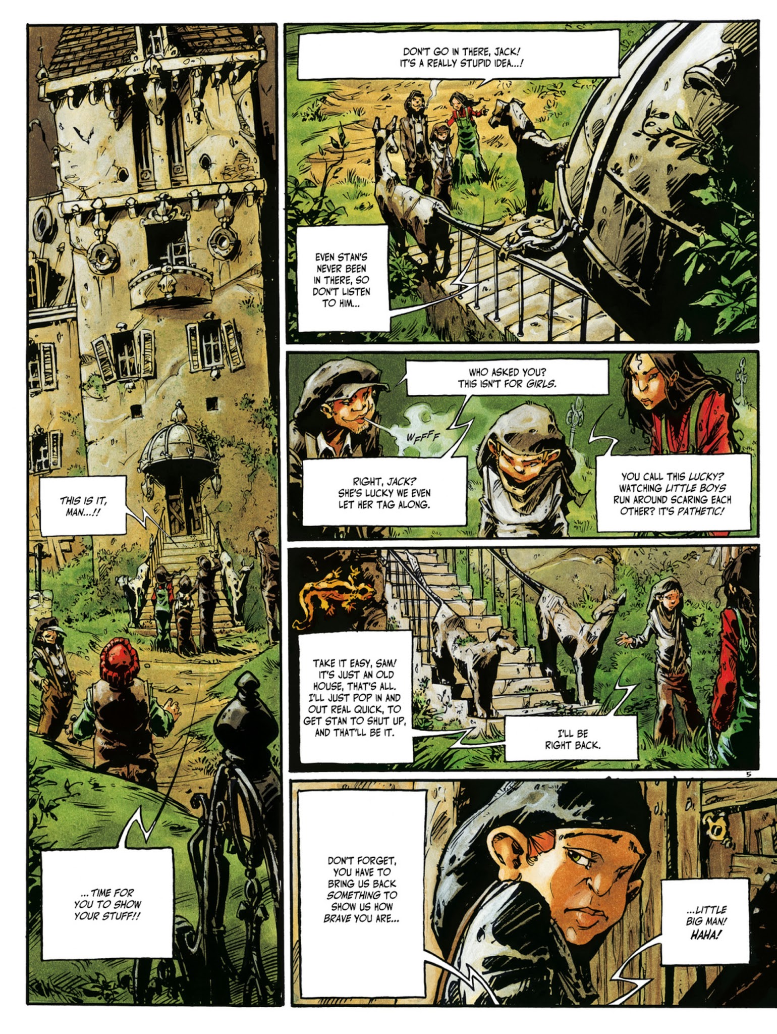 Read online Halloween Tales comic -  Issue #3 - 8