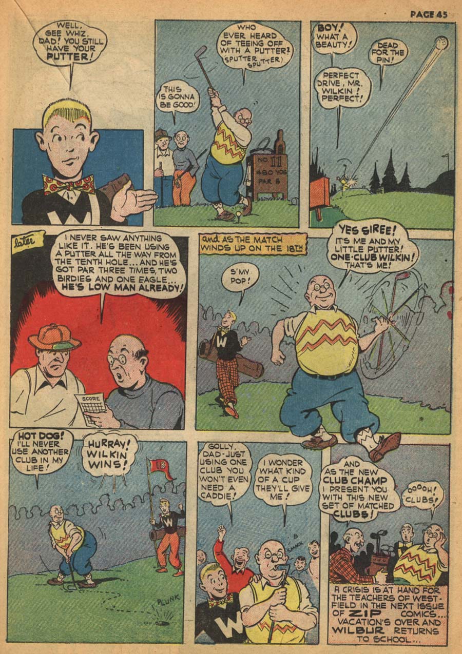 Read online Zip Comics comic -  Issue #29 - 46
