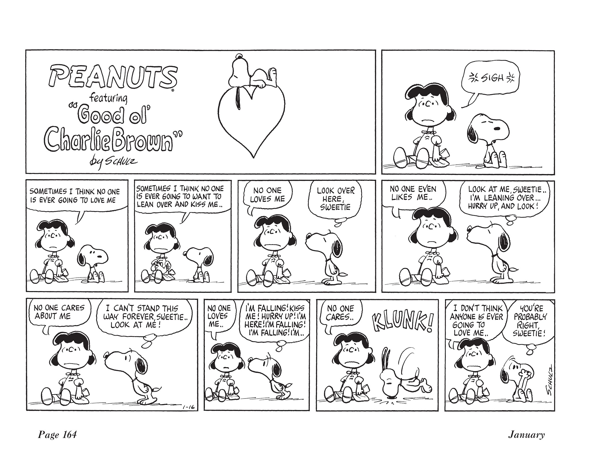 Read online The Complete Peanuts comic -  Issue # TPB 11 - 179