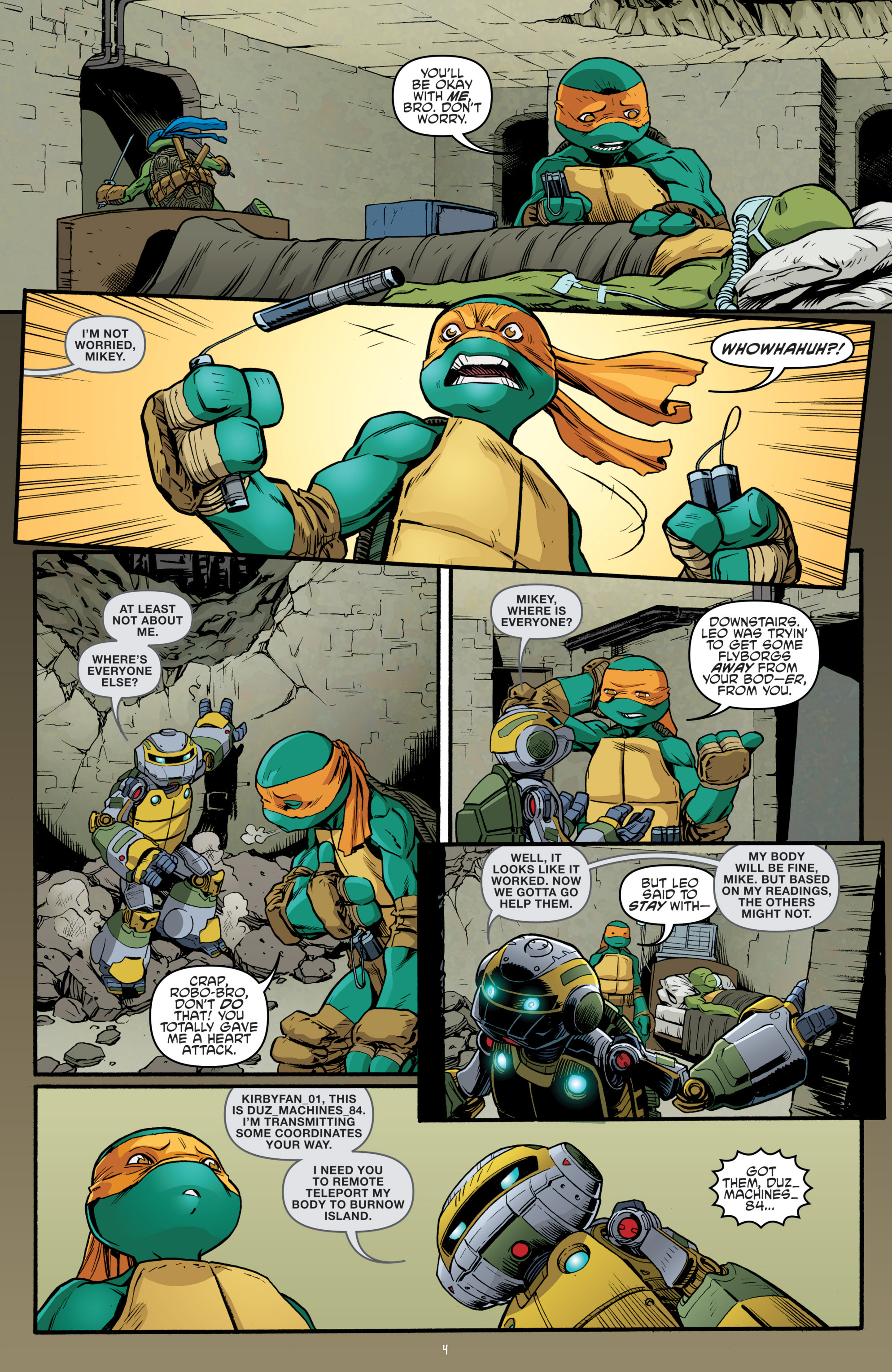 Read online Teenage Mutant Ninja Turtles (2011) comic -  Issue #48 - 7