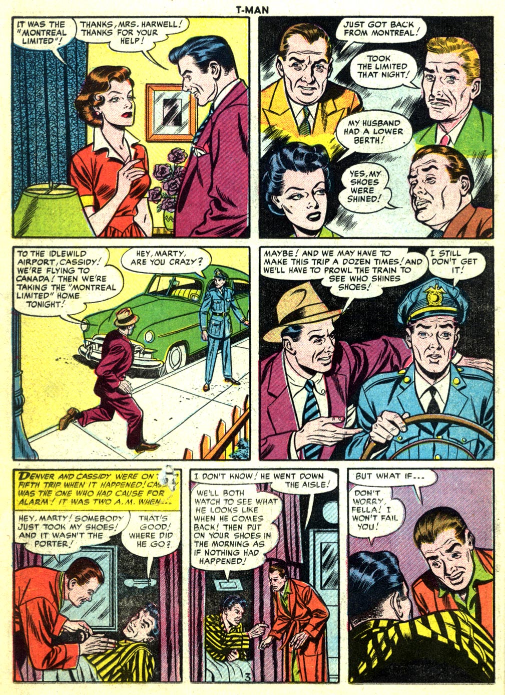 Read online T-Man: World Wide Trouble Shooter comic -  Issue #28 - 15